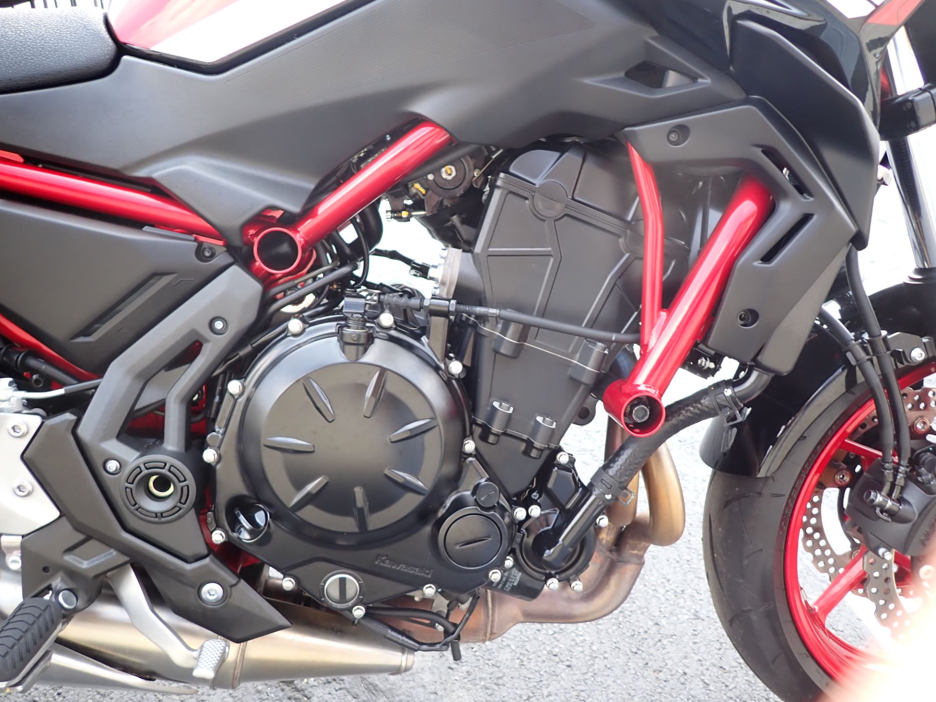 2024 Kawasaki Z650 ABS in Massillon, Ohio - Photo 4