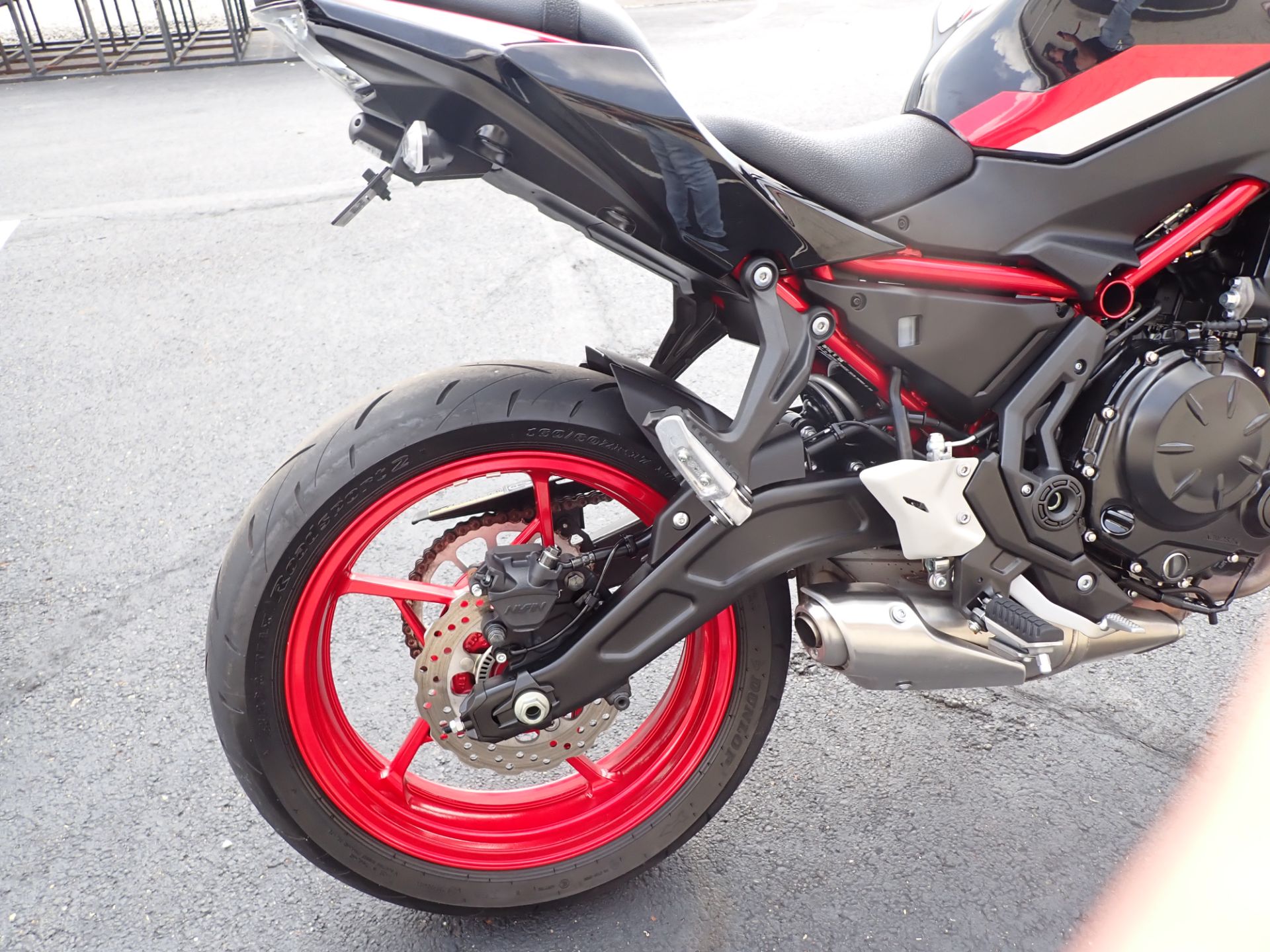 2024 Kawasaki Z650 ABS in Massillon, Ohio - Photo 5