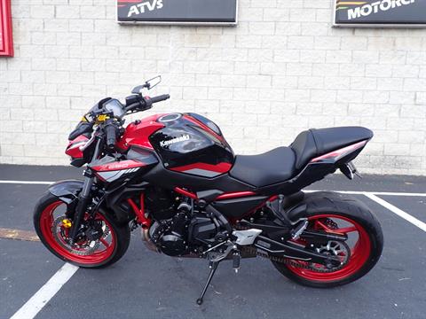 2024 Kawasaki Z650 ABS in Massillon, Ohio - Photo 6