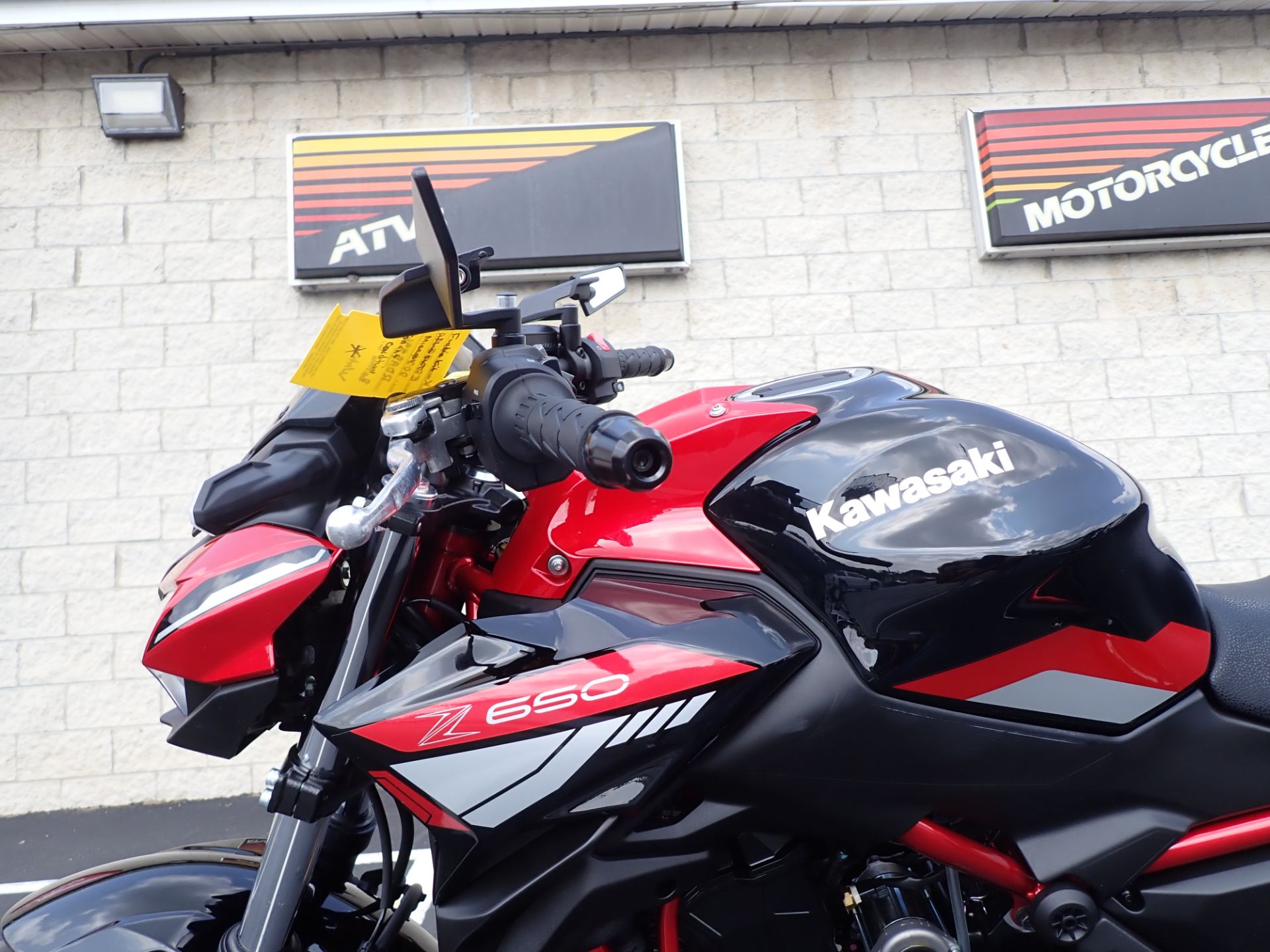 2024 Kawasaki Z650 ABS in Massillon, Ohio - Photo 9
