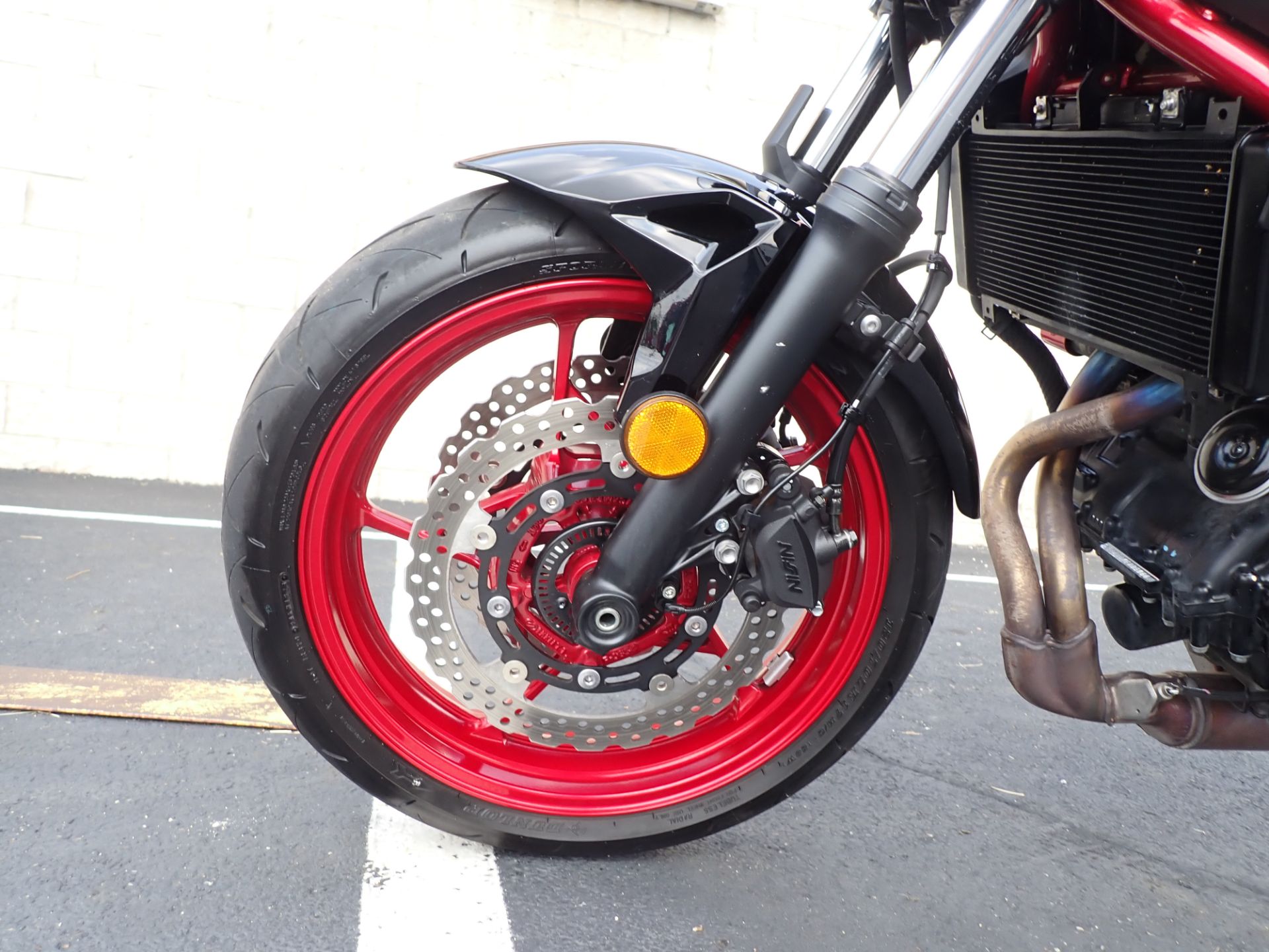 2024 Kawasaki Z650 ABS in Massillon, Ohio - Photo 10