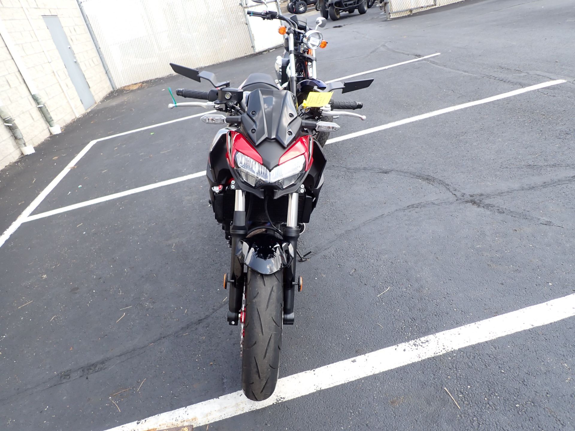 2024 Kawasaki Z650 ABS in Massillon, Ohio - Photo 11