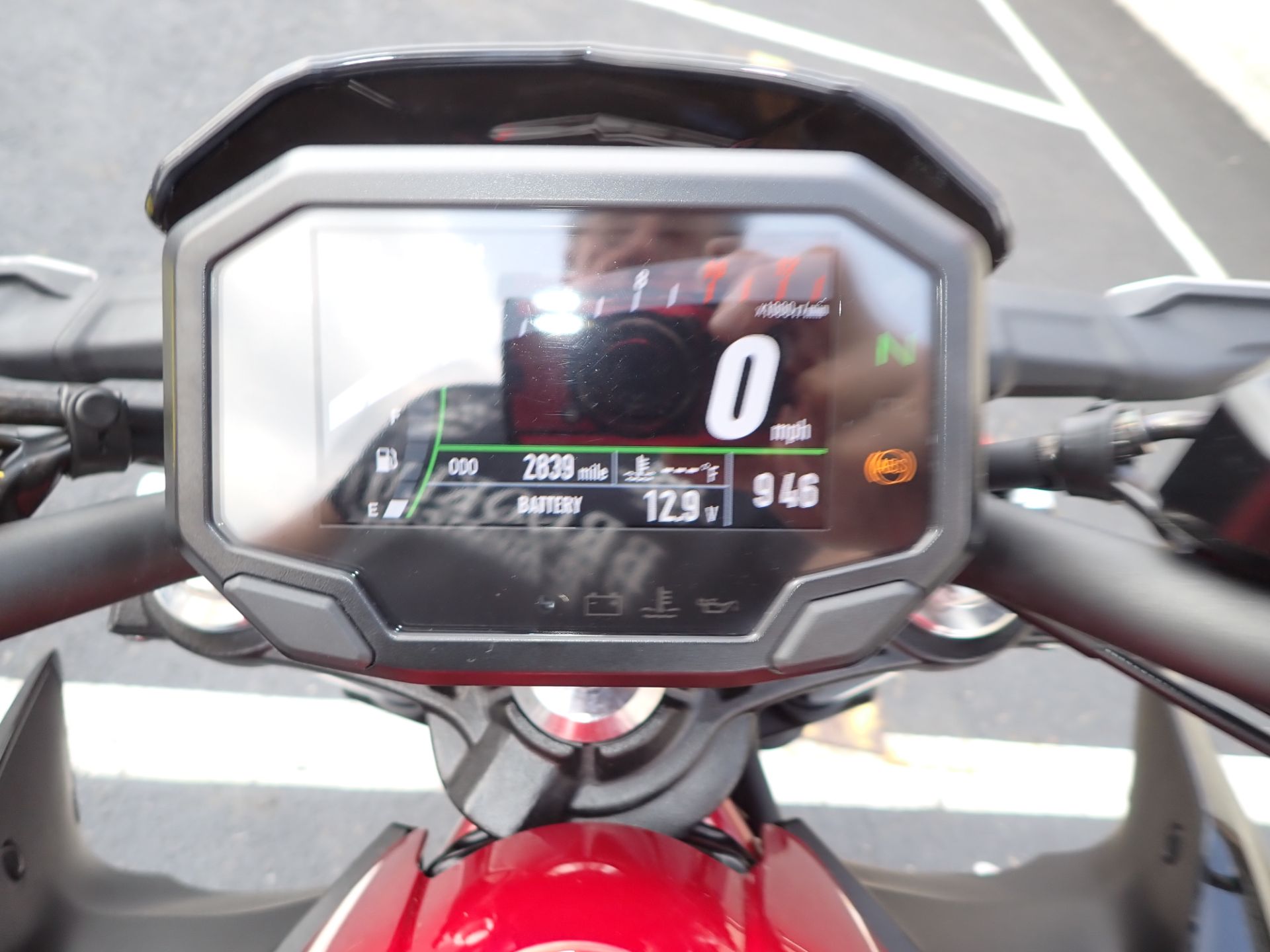 2024 Kawasaki Z650 ABS in Massillon, Ohio - Photo 13
