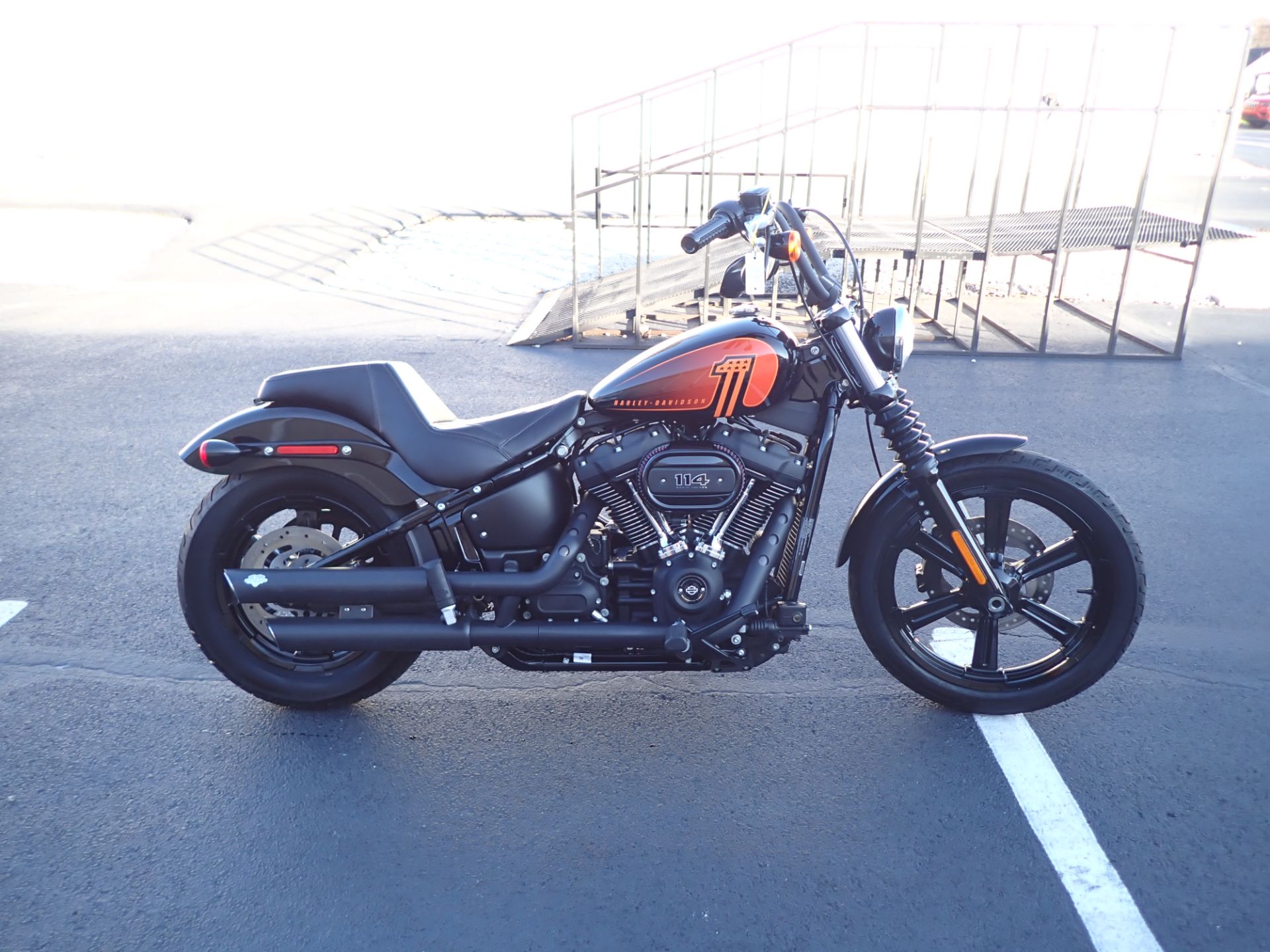 2022 Harley-Davidson Street Bob® 114 in Massillon, Ohio - Photo 1