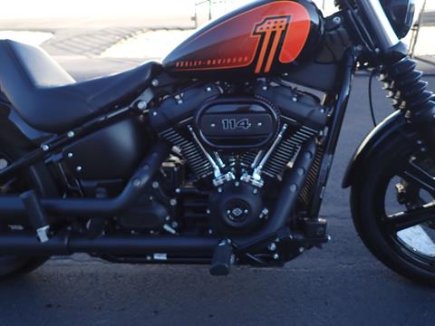 2022 Harley-Davidson Street Bob® 114 in Massillon, Ohio - Photo 4