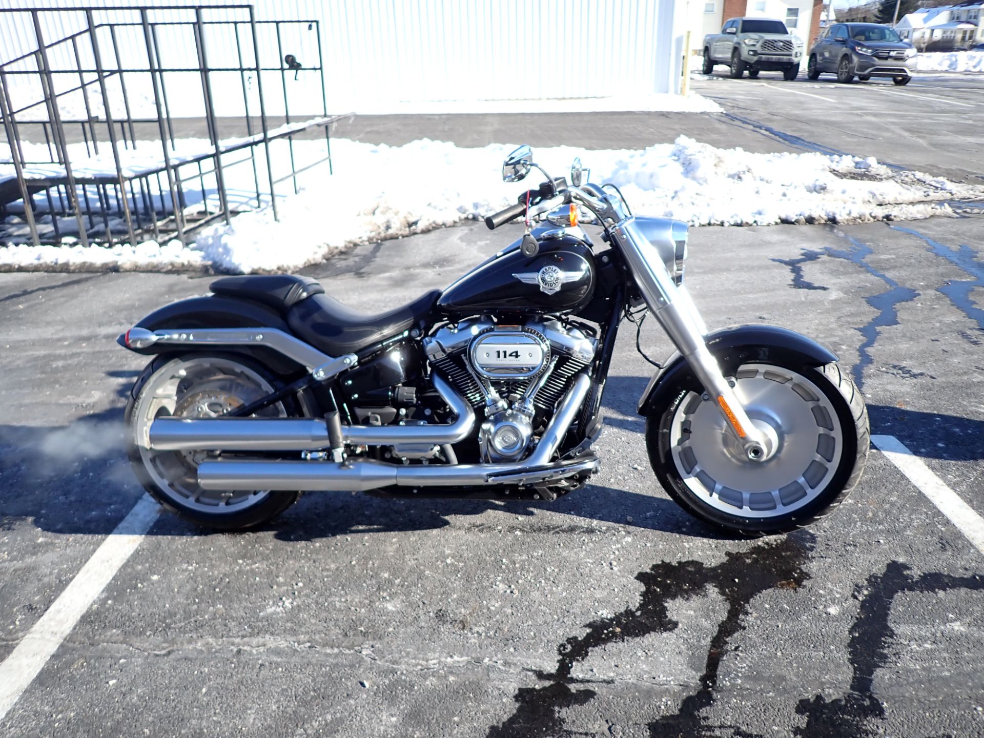 2019 Harley-Davidson Fat Boy® 114 in Massillon, Ohio - Photo 1