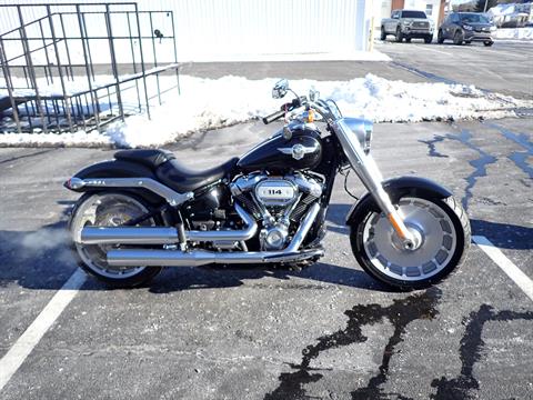 2019 Harley-Davidson Fat Boy® 114 in Massillon, Ohio