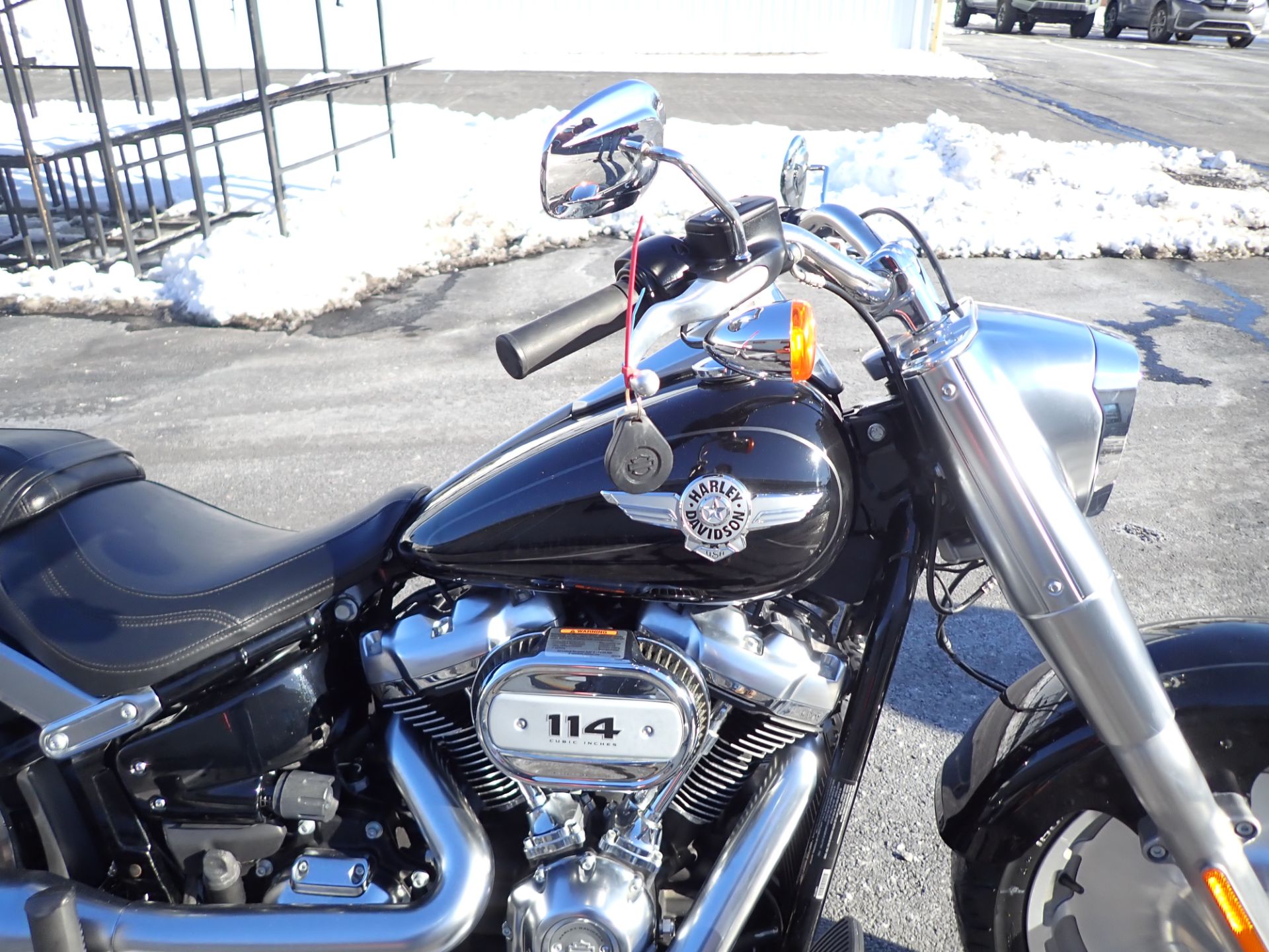 2019 Harley-Davidson Fat Boy® 114 in Massillon, Ohio - Photo 3