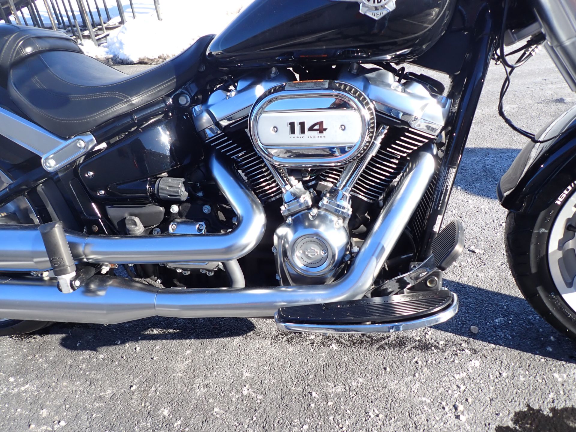 2019 Harley-Davidson Fat Boy® 114 in Massillon, Ohio - Photo 4