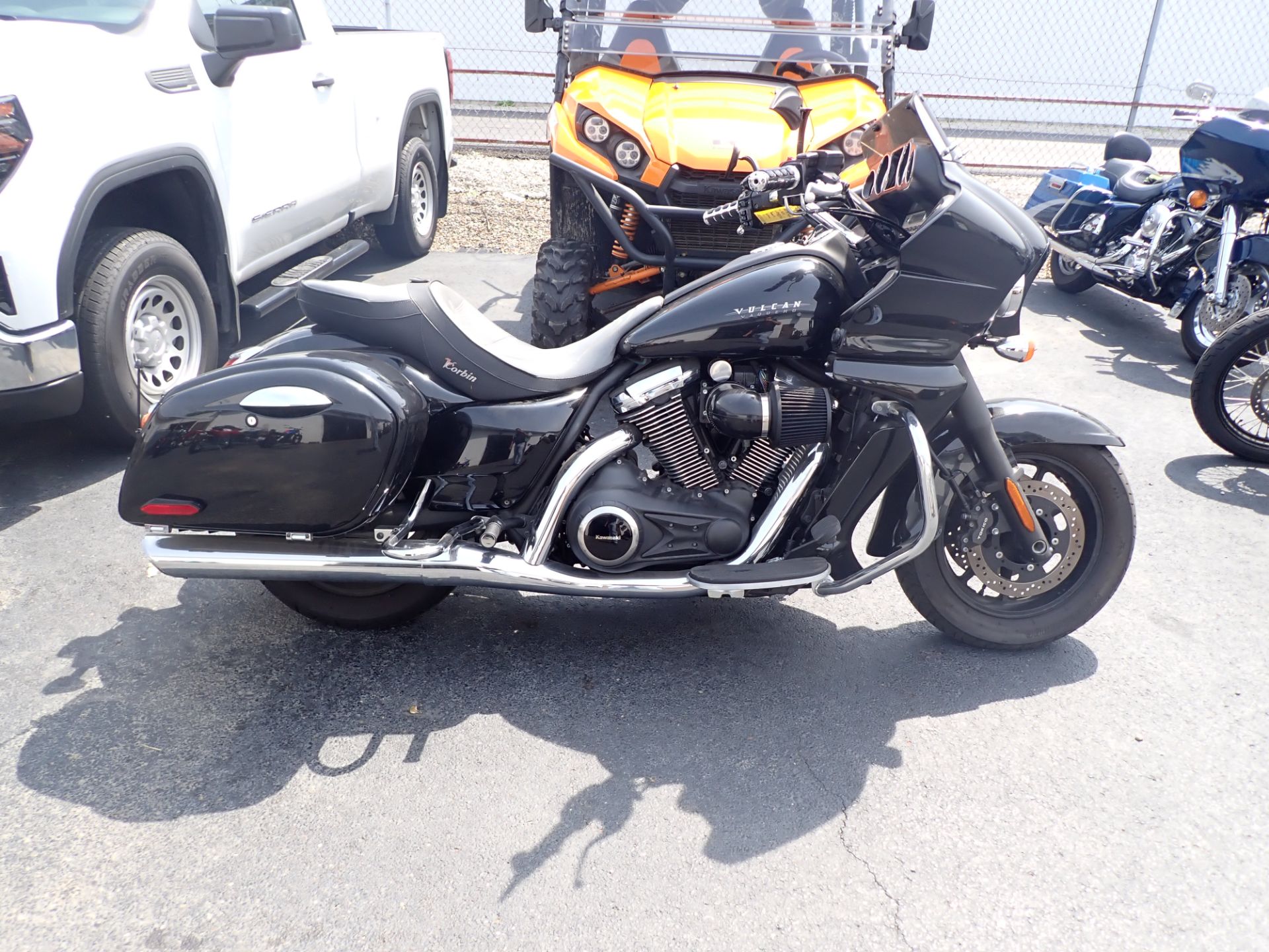 2014 Kawasaki Vulcan® 1700 Vaquero® ABS in Massillon, Ohio - Photo 1
