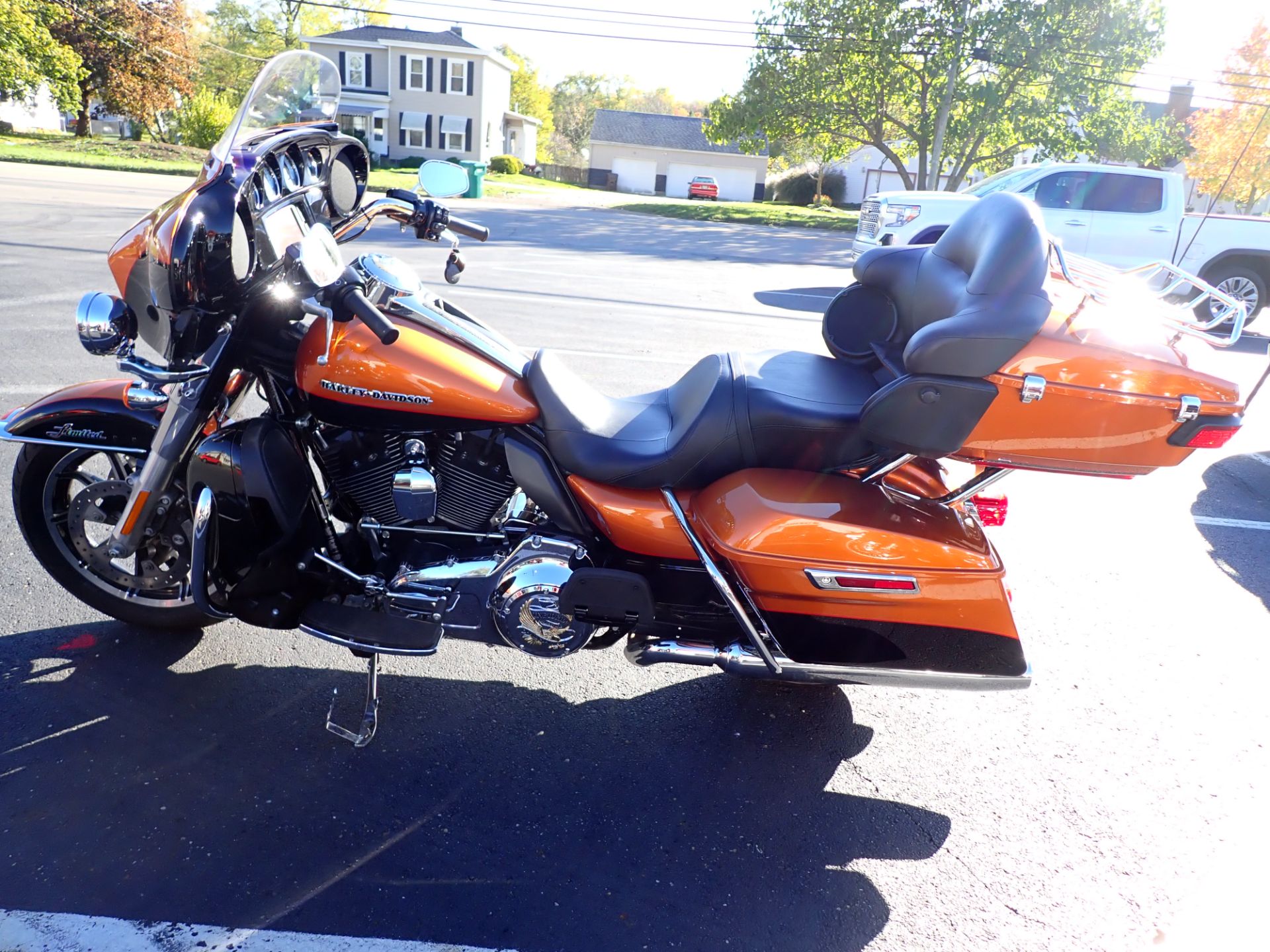 2015 Harley-Davidson Ultra Limited Low in Massillon, Ohio - Photo 3