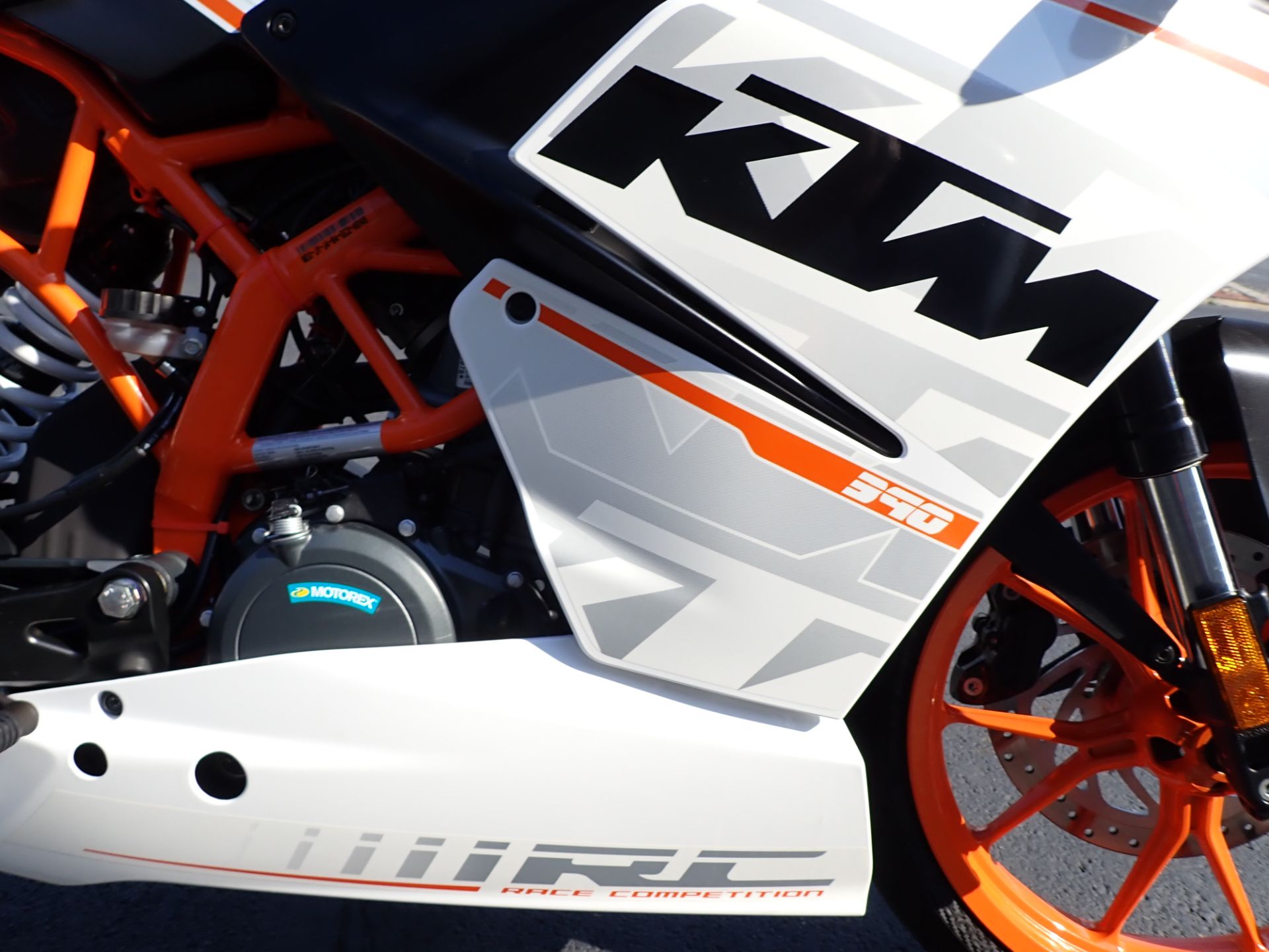 2016 KTM RC 390 in Massillon, Ohio - Photo 4