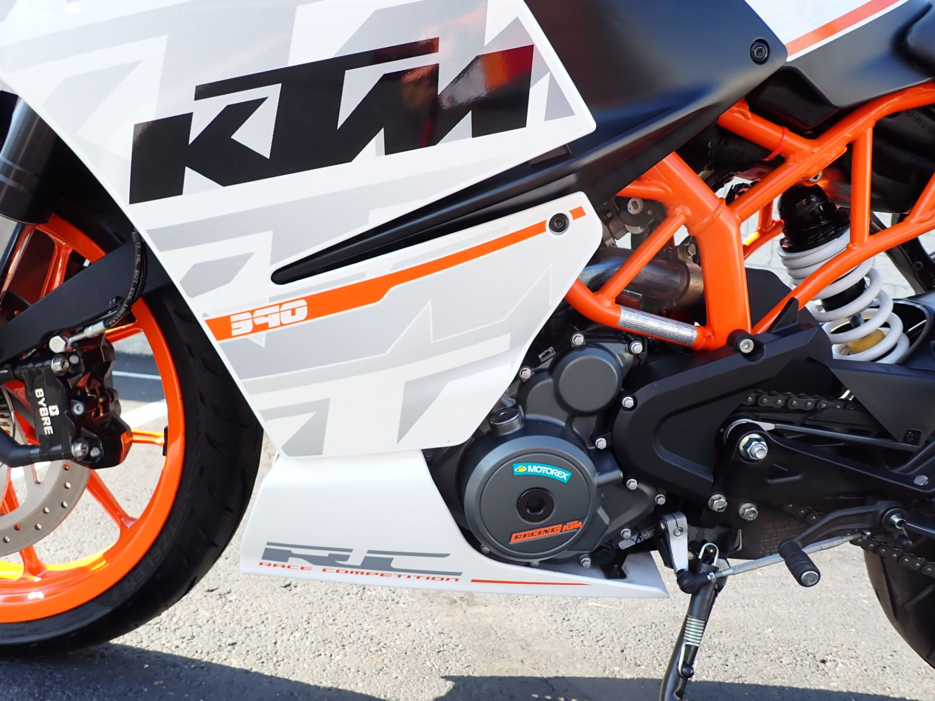 2016 KTM RC 390 in Massillon, Ohio - Photo 8