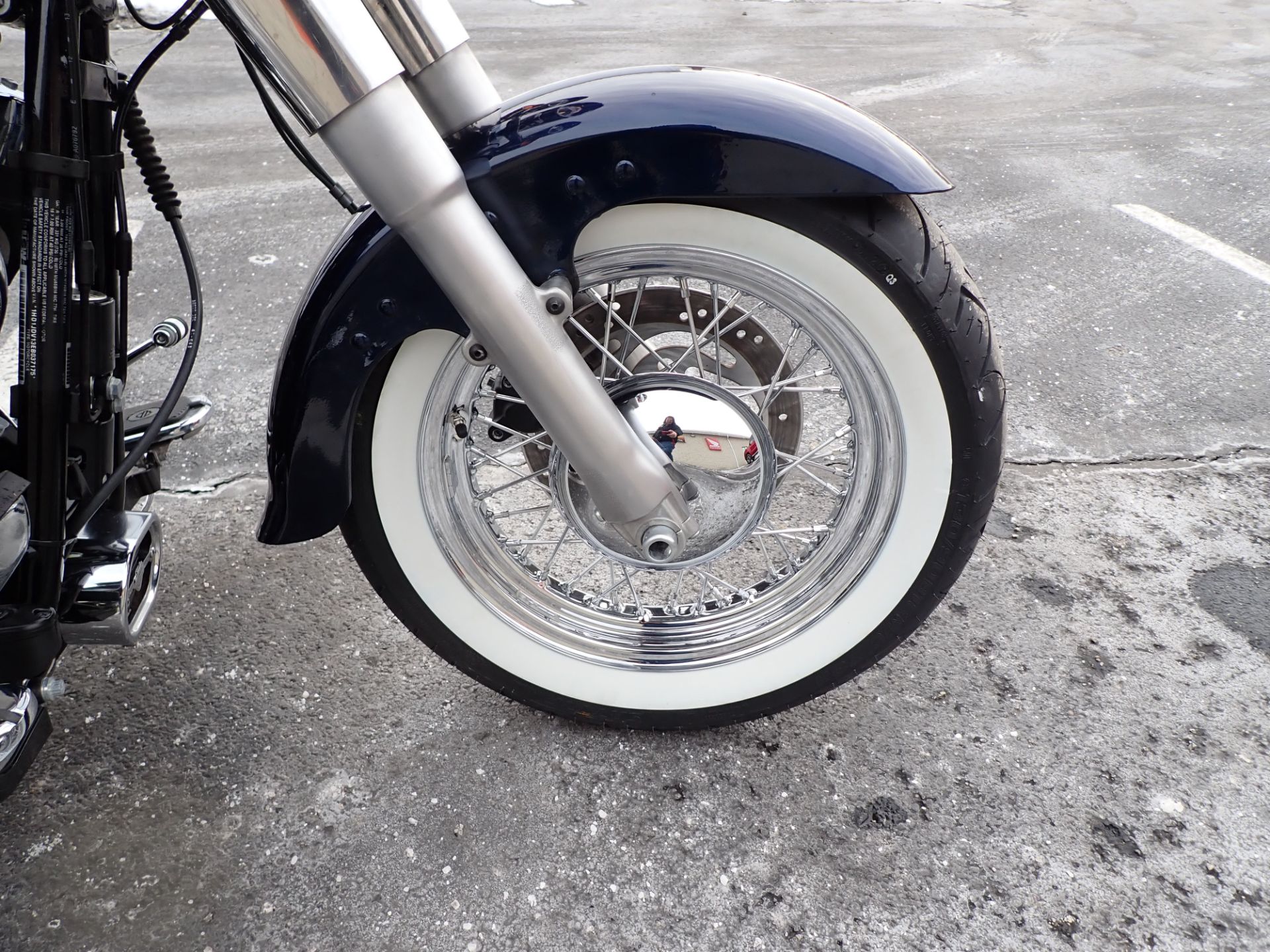 2014 Harley-Davidson Softail® Deluxe in Massillon, Ohio - Photo 2