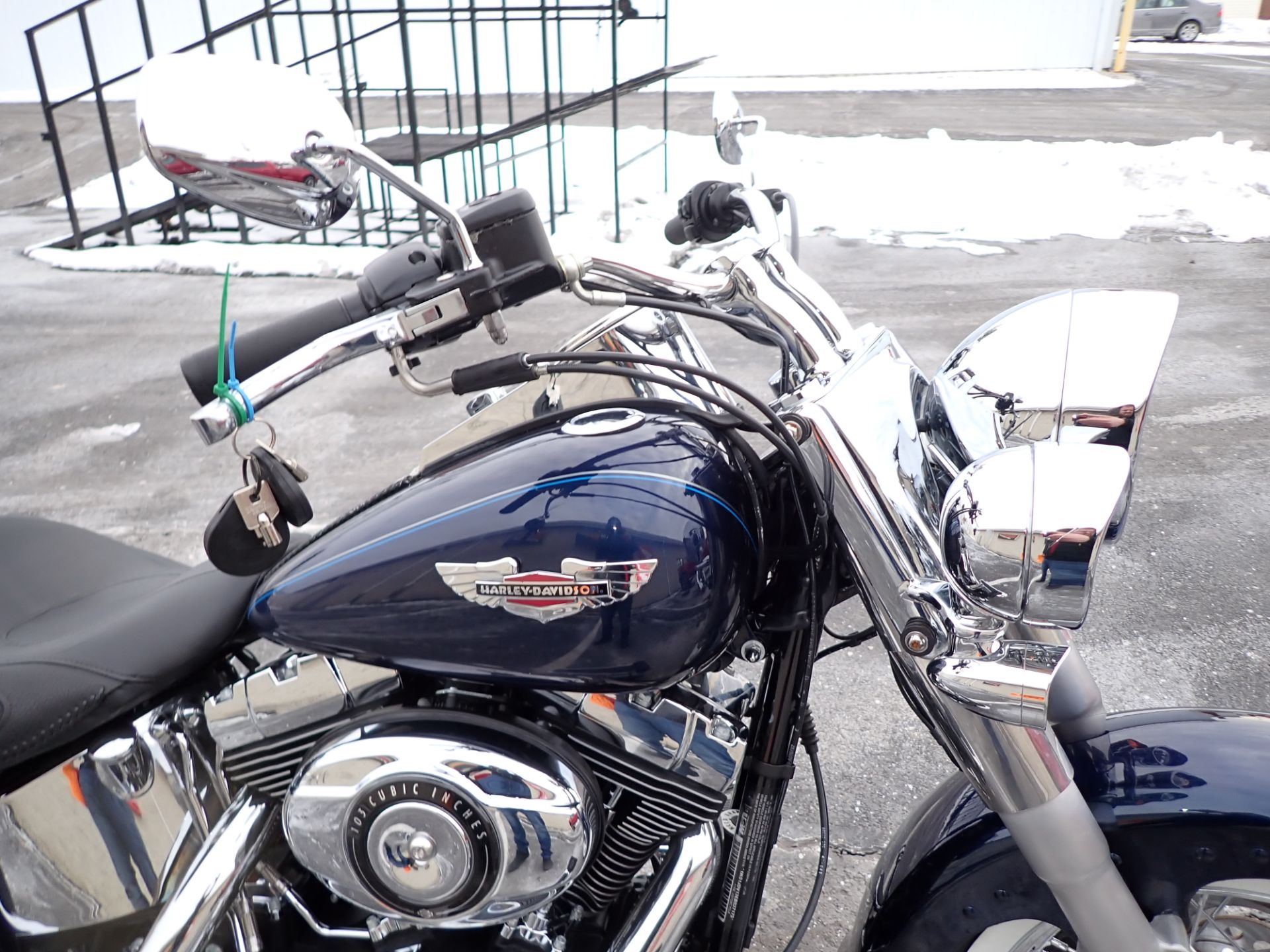 2014 Harley-Davidson Softail® Deluxe in Massillon, Ohio - Photo 3