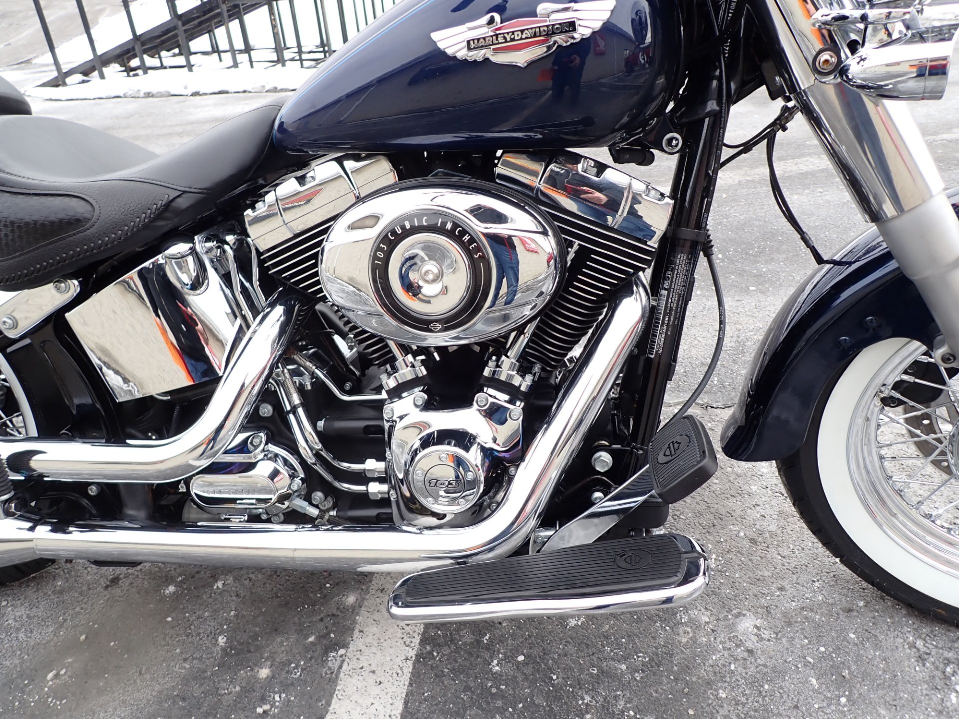 2014 Harley-Davidson Softail® Deluxe in Massillon, Ohio - Photo 4