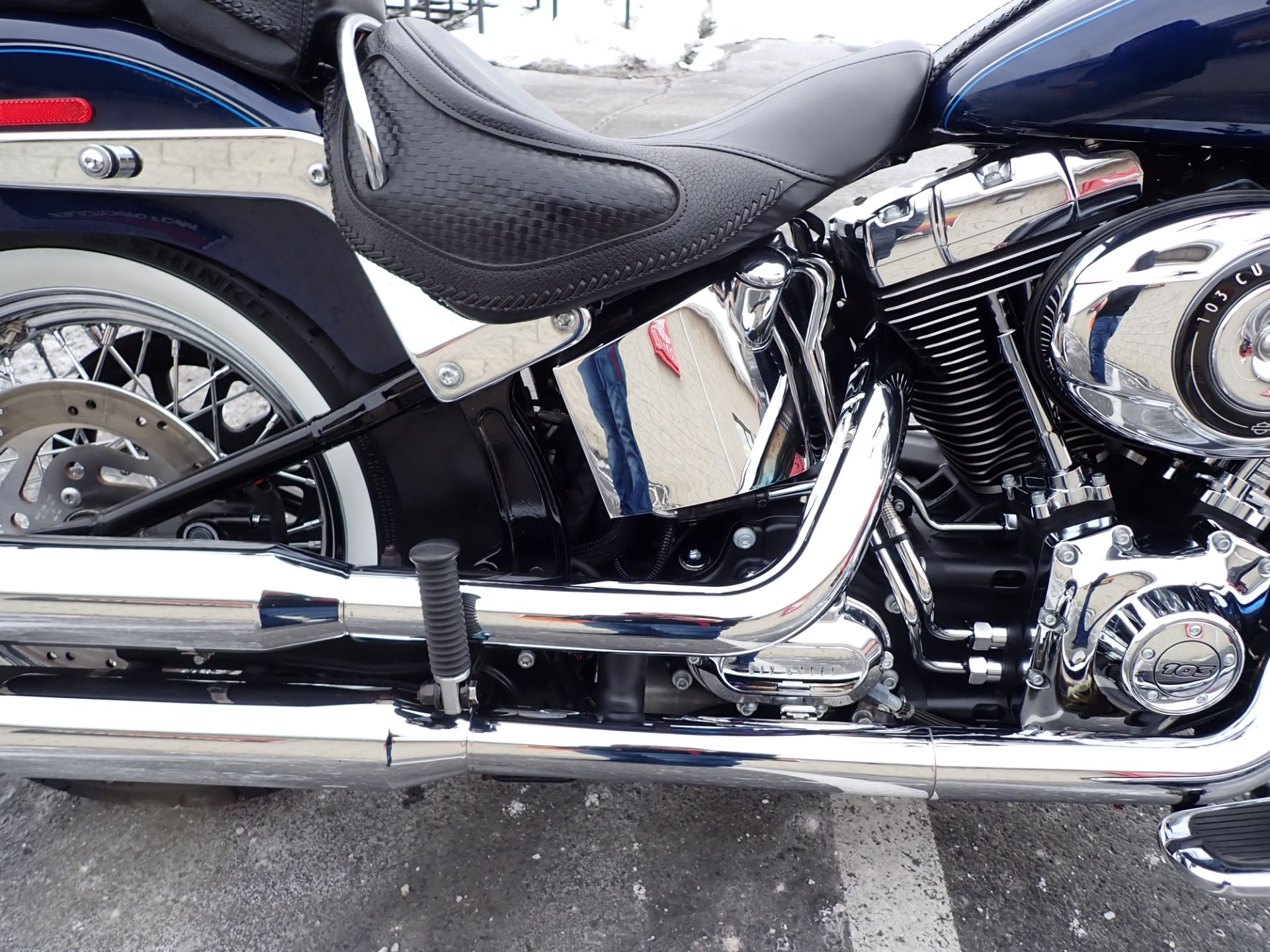 2014 Harley-Davidson Softail® Deluxe in Massillon, Ohio - Photo 5
