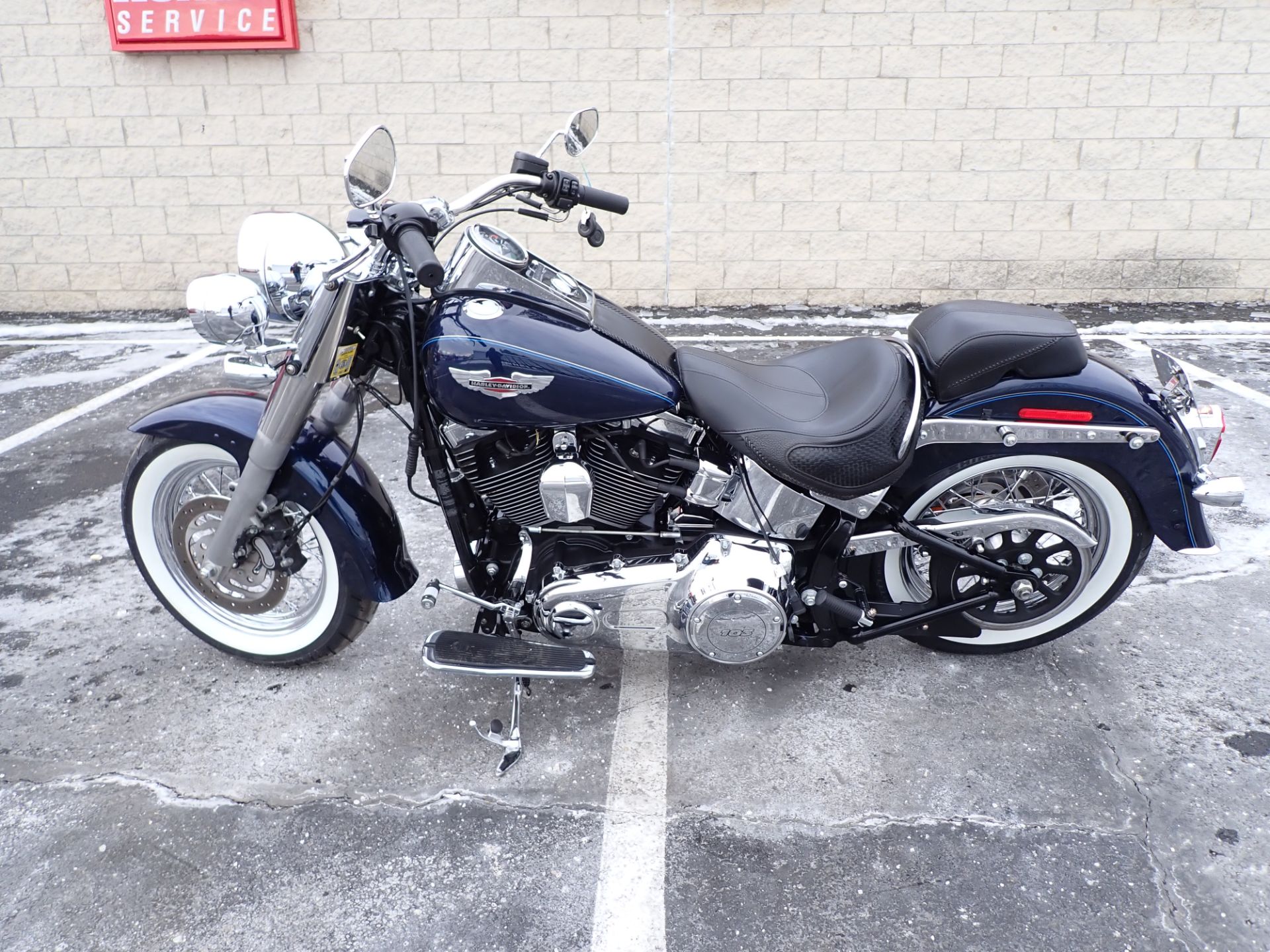 2014 Harley-Davidson Softail® Deluxe in Massillon, Ohio - Photo 13