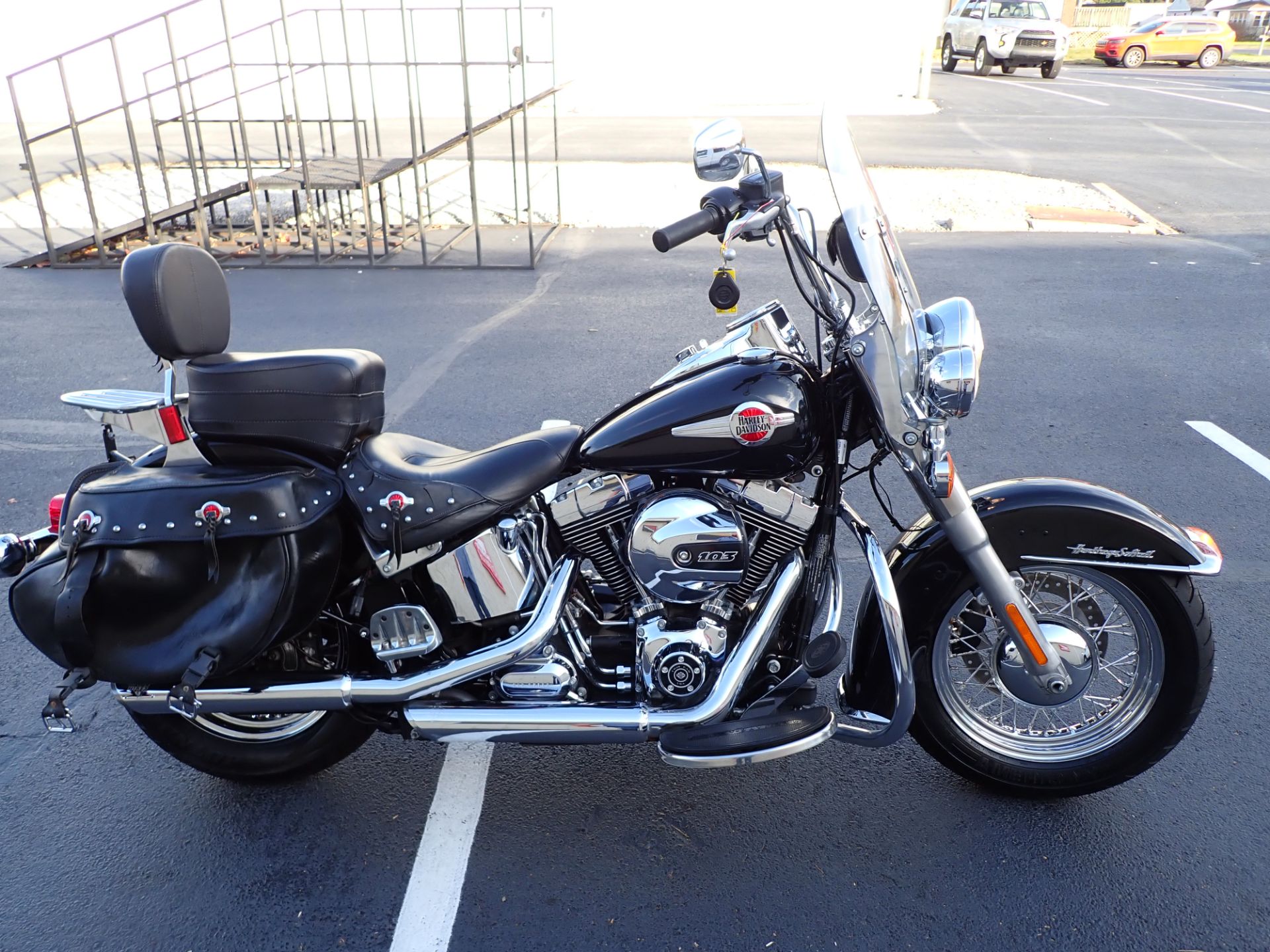 2016 Harley-Davidson Heritage Softail® Classic in Massillon, Ohio - Photo 1