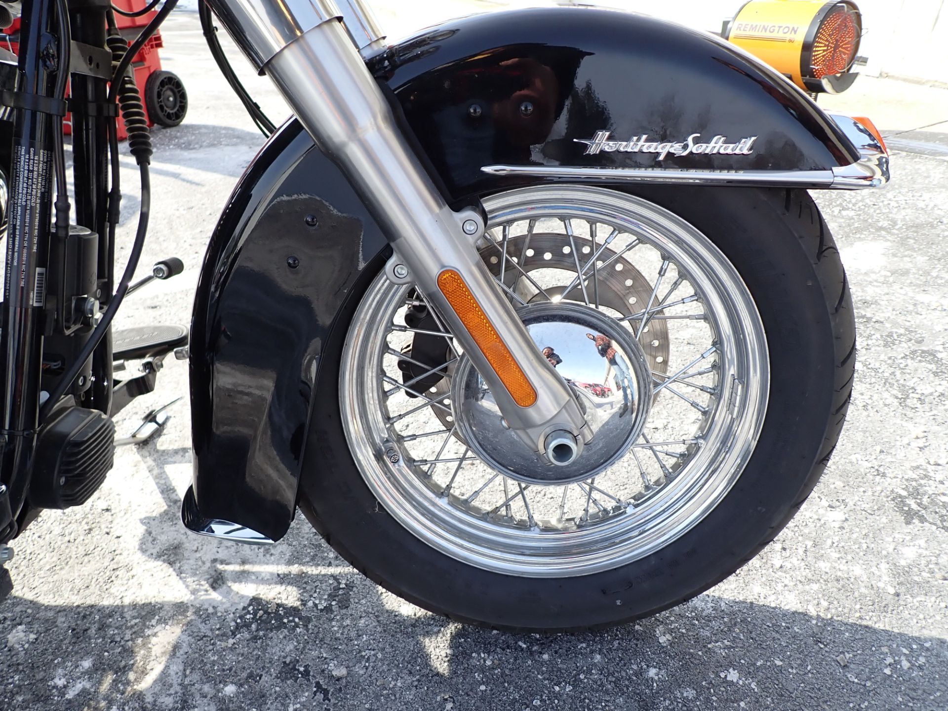 2016 Harley-Davidson Heritage Softail® Classic in Massillon, Ohio - Photo 2
