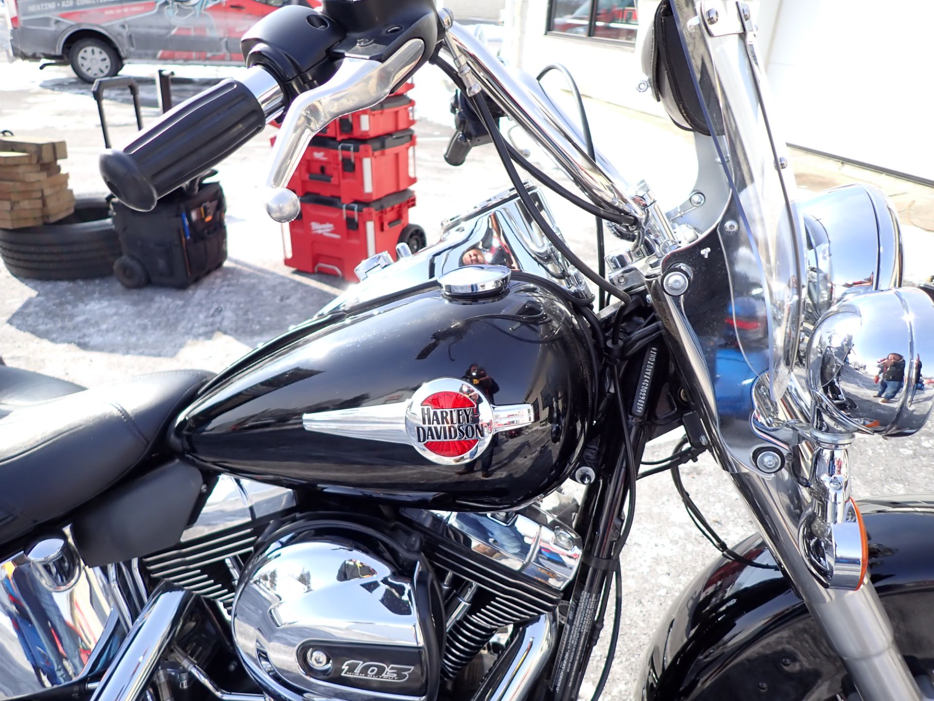 2016 Harley-Davidson Heritage Softail® Classic in Massillon, Ohio - Photo 3