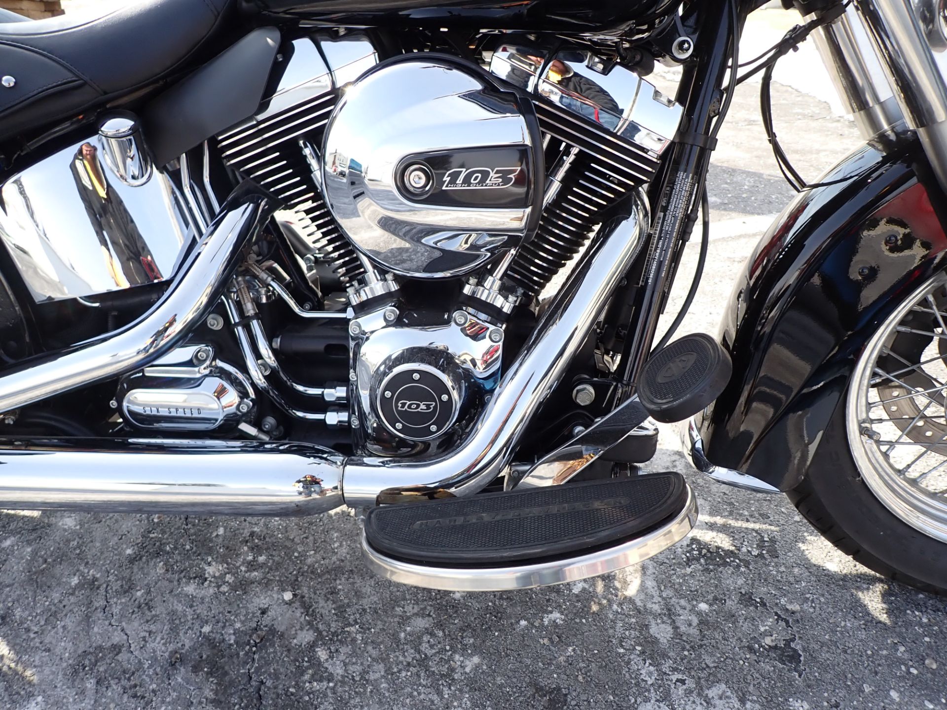 2016 Harley-Davidson Heritage Softail® Classic in Massillon, Ohio - Photo 4