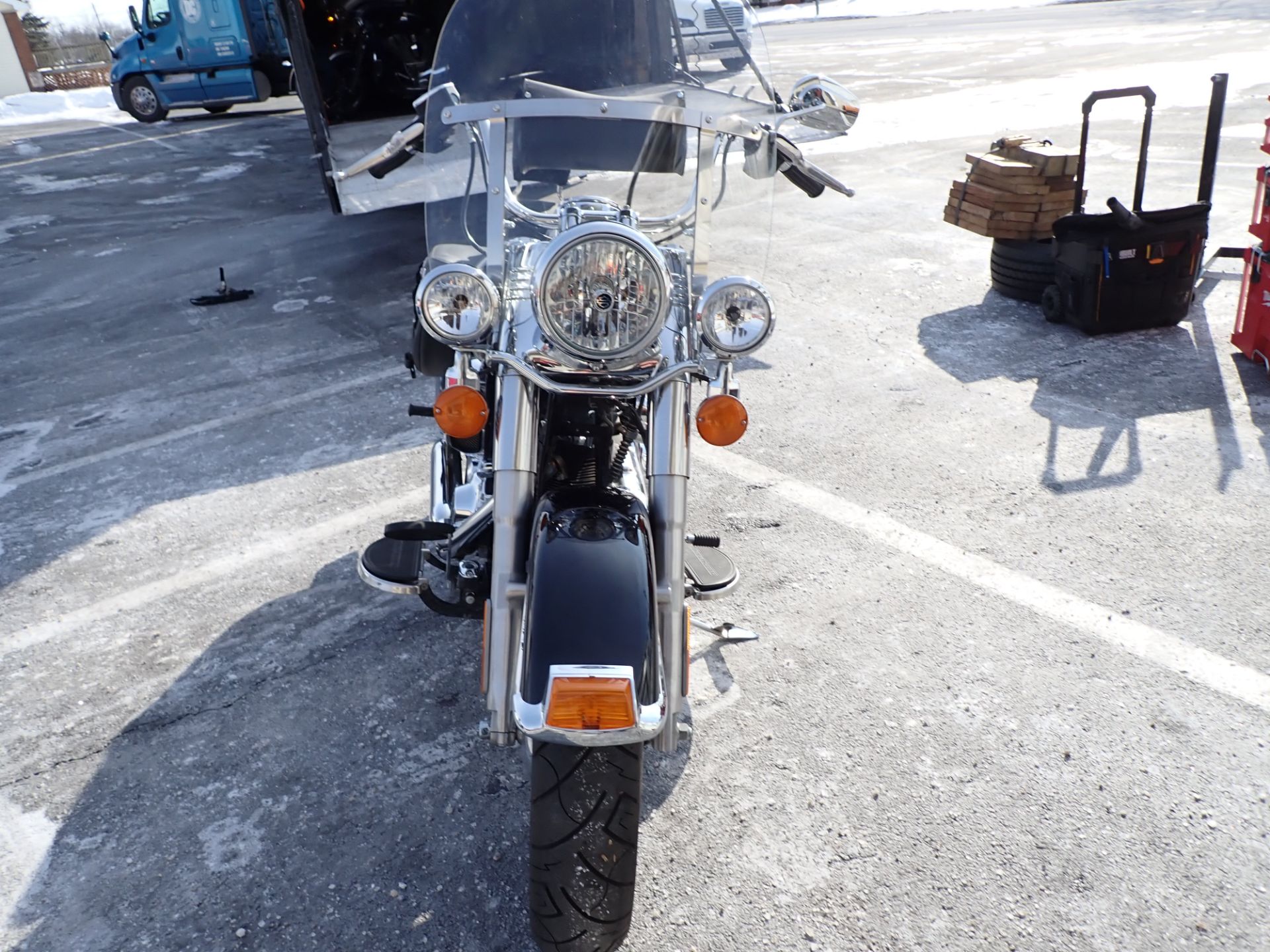 2016 Harley-Davidson Heritage Softail® Classic in Massillon, Ohio - Photo 8