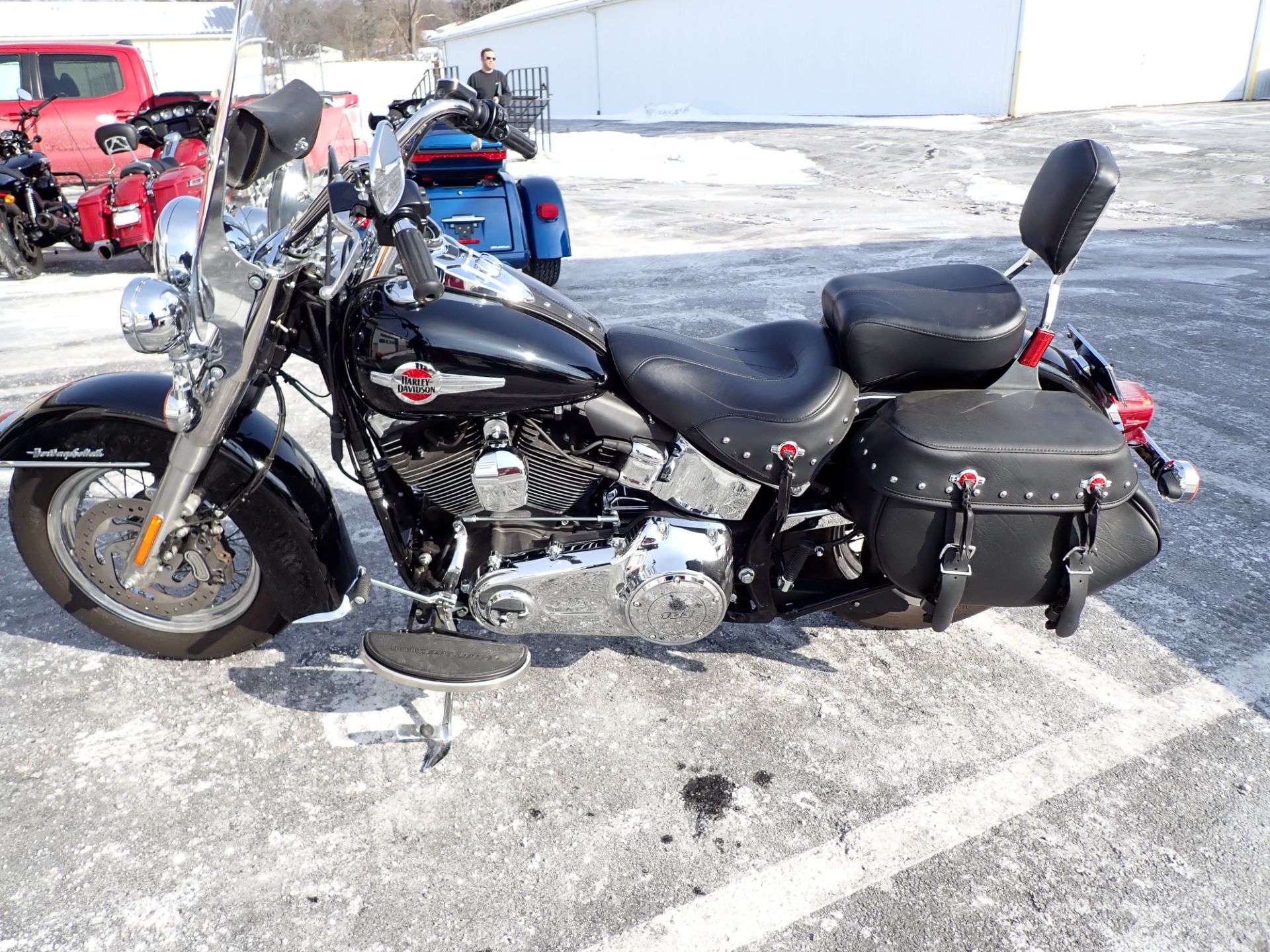 2016 Harley-Davidson Heritage Softail® Classic in Massillon, Ohio - Photo 14