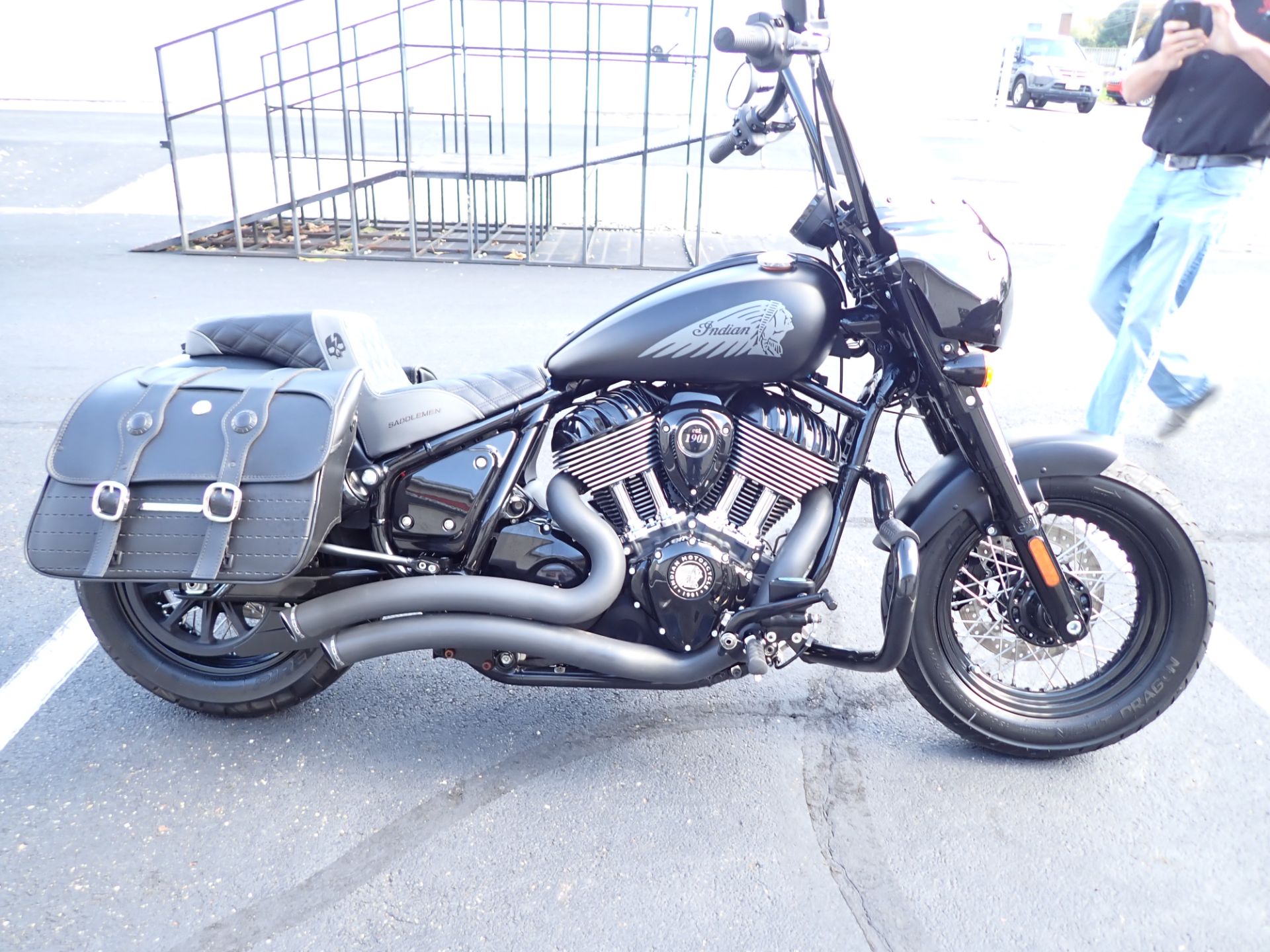 2024 Indian Motorcycle Chief Bobber Dark Horse® in Massillon, Ohio - Photo 1