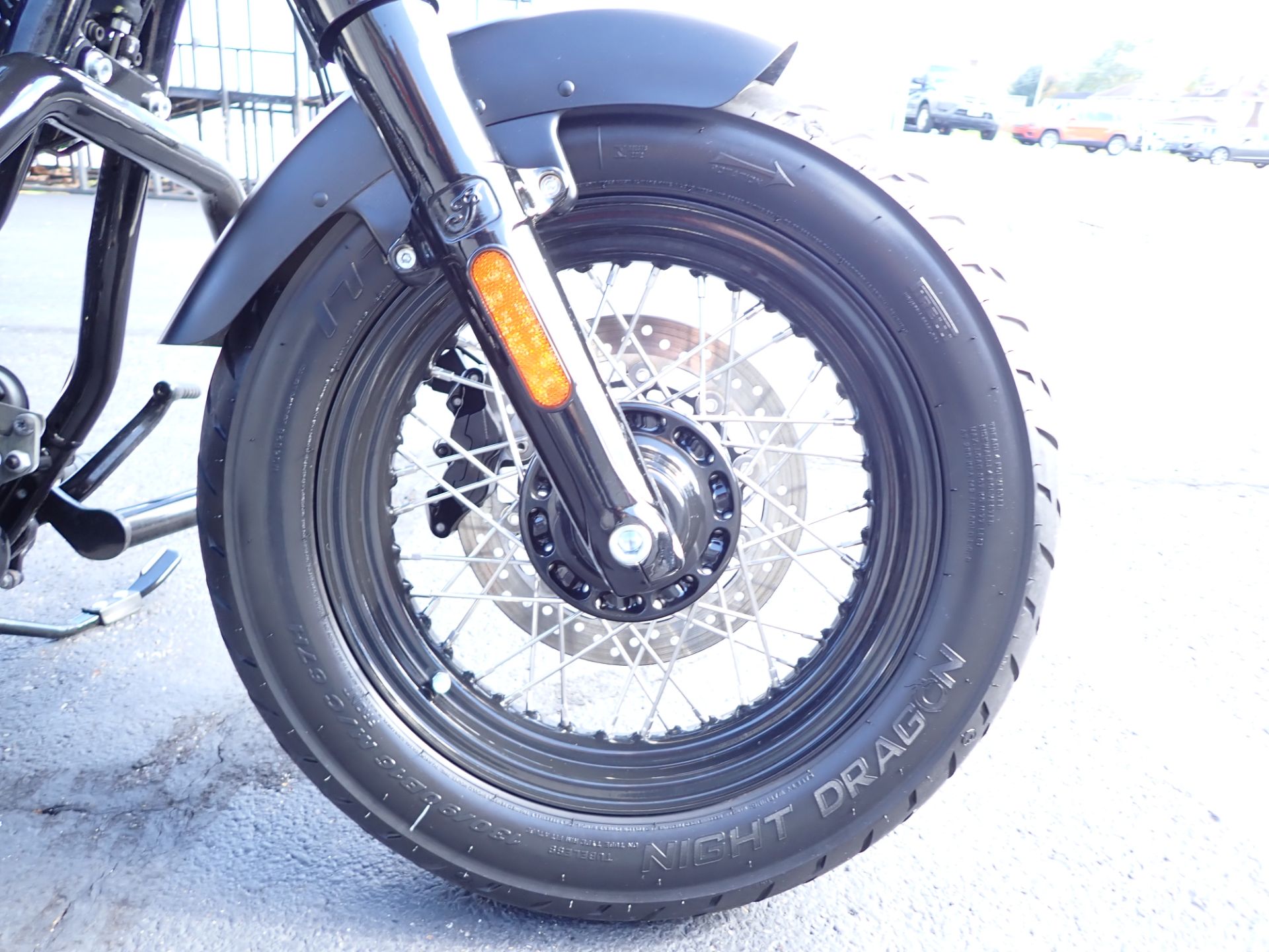 2024 Indian Motorcycle Chief Bobber Dark Horse® in Massillon, Ohio - Photo 2