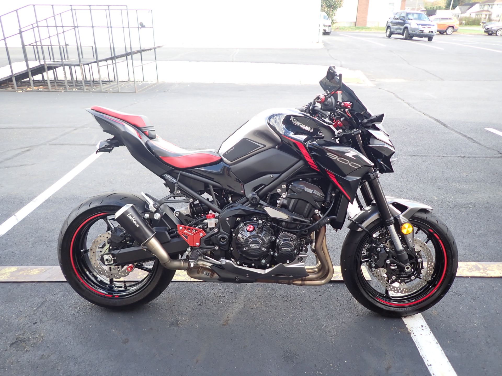 2023 Kawasaki Z900 ABS in Massillon, Ohio - Photo 1