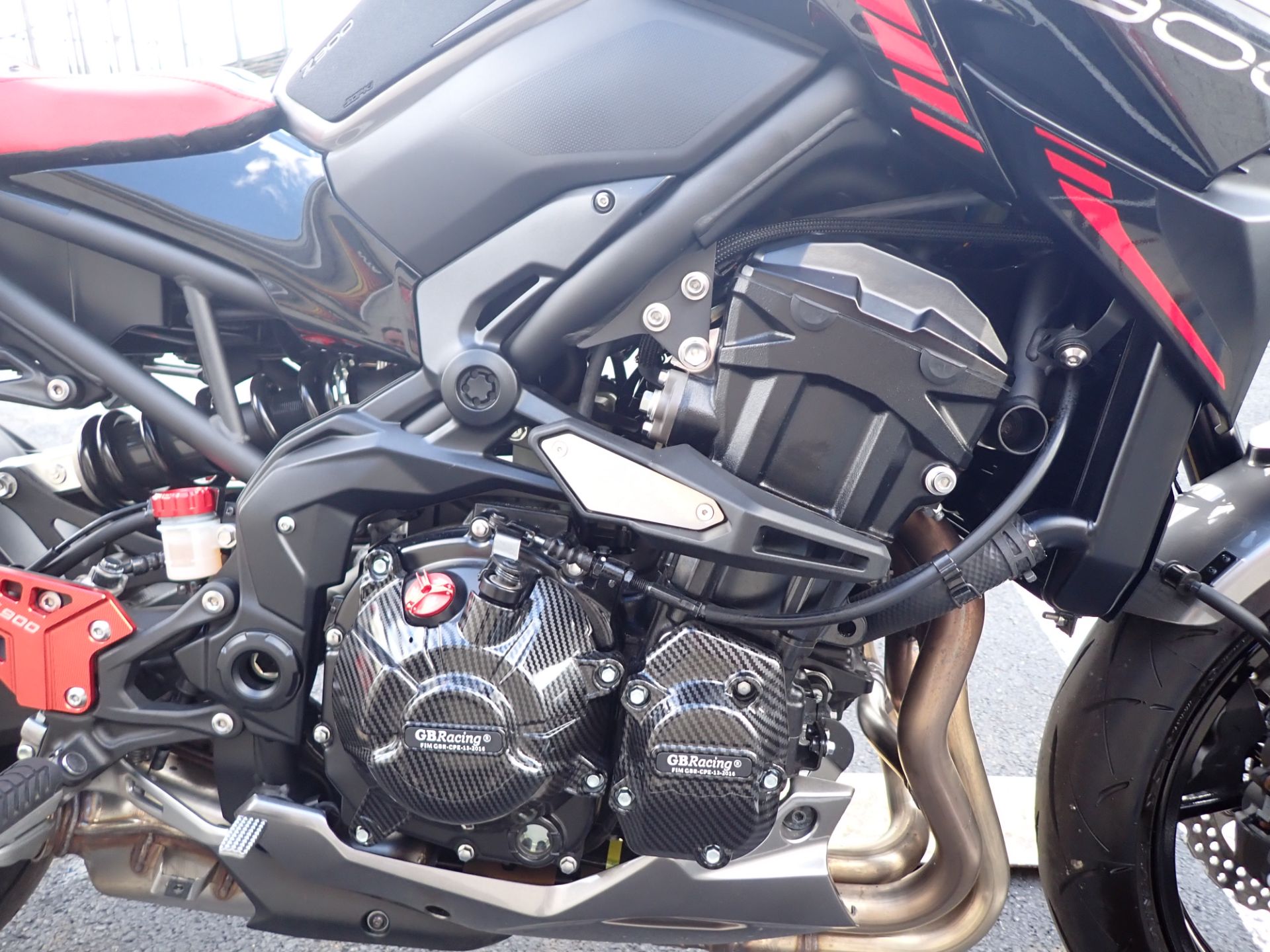 2023 Kawasaki Z900 ABS in Massillon, Ohio - Photo 4