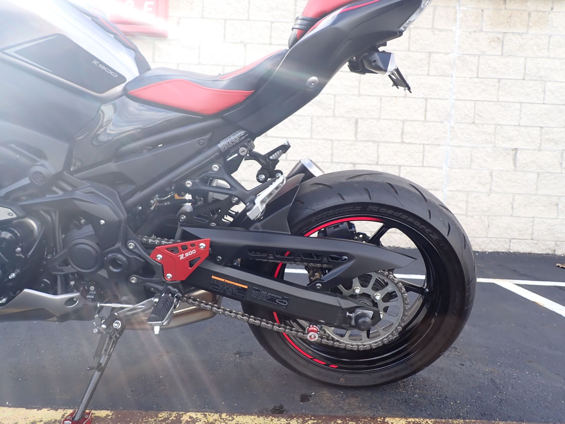 2023 Kawasaki Z900 ABS in Massillon, Ohio - Photo 8