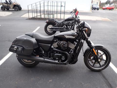 2018 Harley-Davidson Street® 750 in Massillon, Ohio