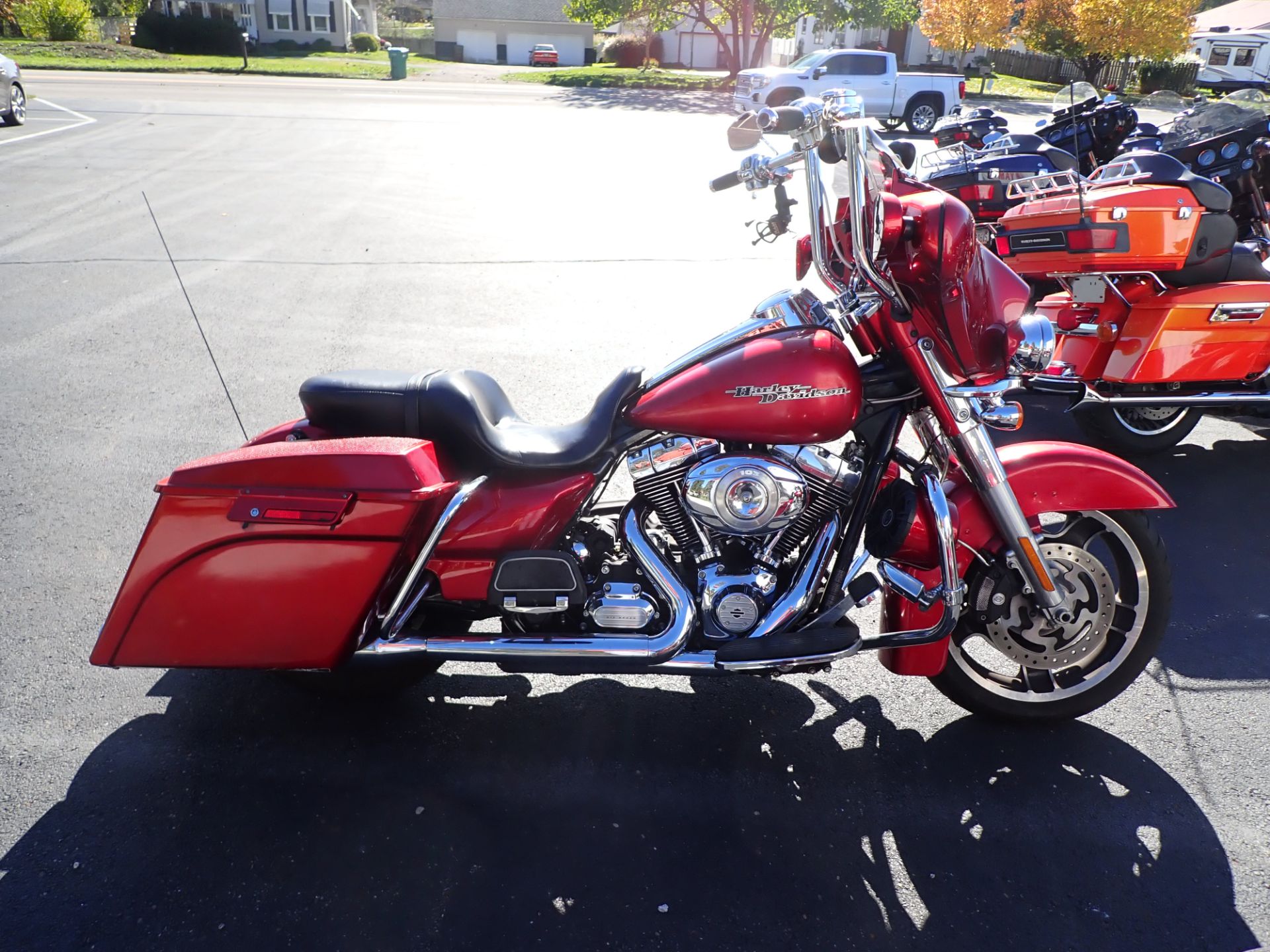 2012 Harley-Davidson Street Glide® in Massillon, Ohio - Photo 1