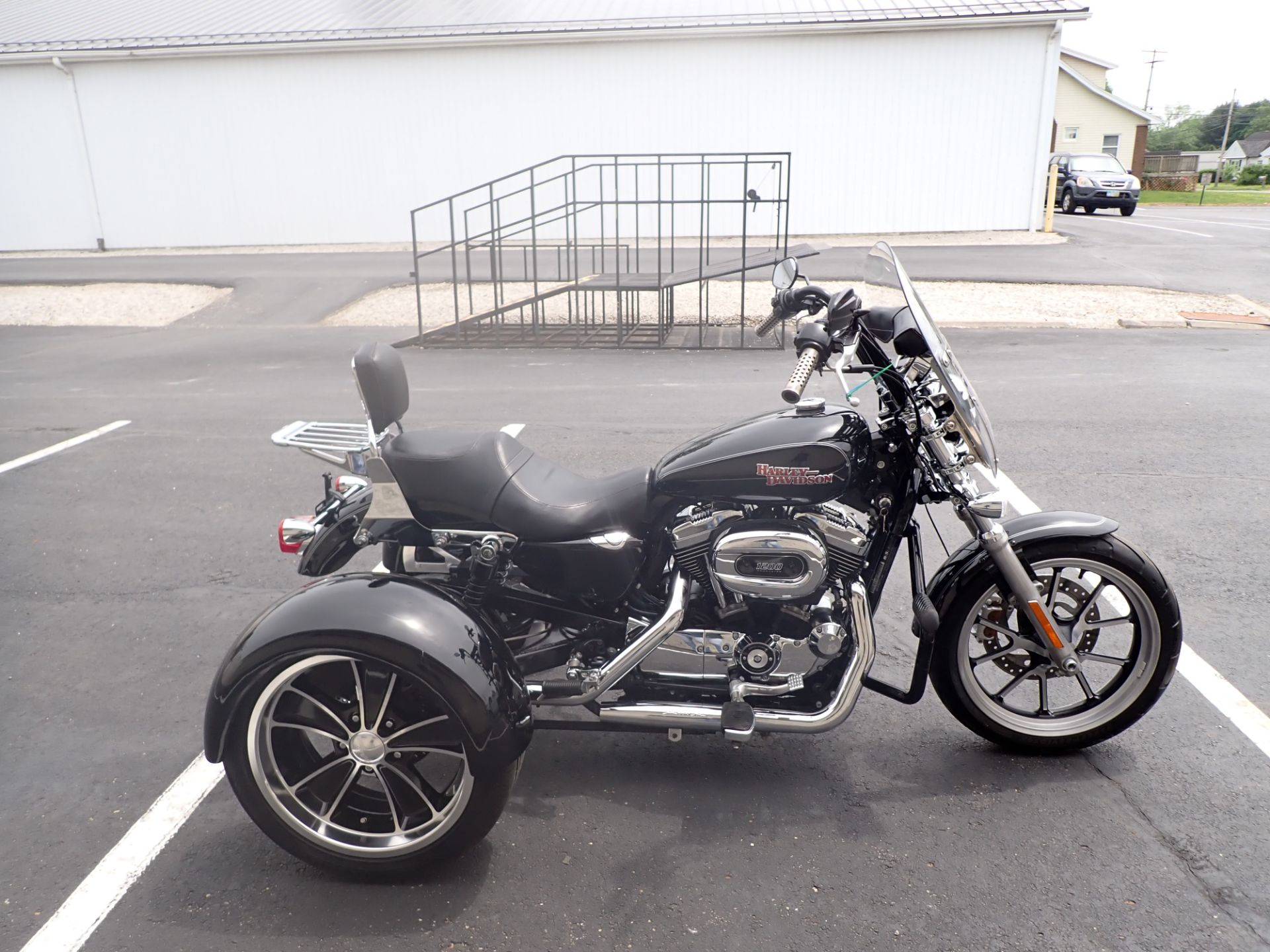 2014 Harley-Davidson SuperLow® 1200T in Massillon, Ohio - Photo 1