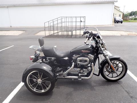 2014 Harley-Davidson SuperLow® 1200T in Massillon, Ohio