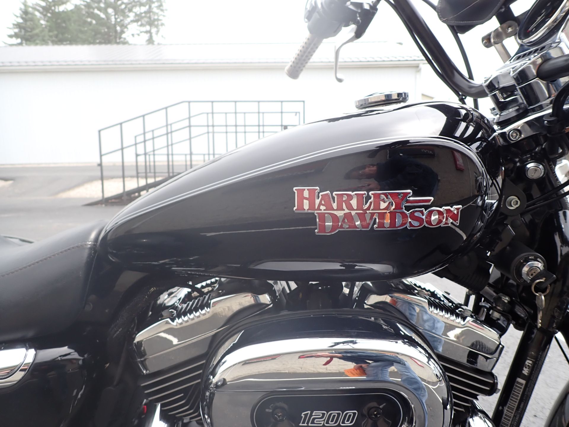 2014 Harley-Davidson SuperLow® 1200T in Massillon, Ohio - Photo 3