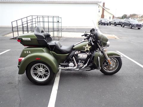 2022 Harley-Davidson Tri Glide Ultra (G.I. Enthusiast Collection) in Massillon, Ohio