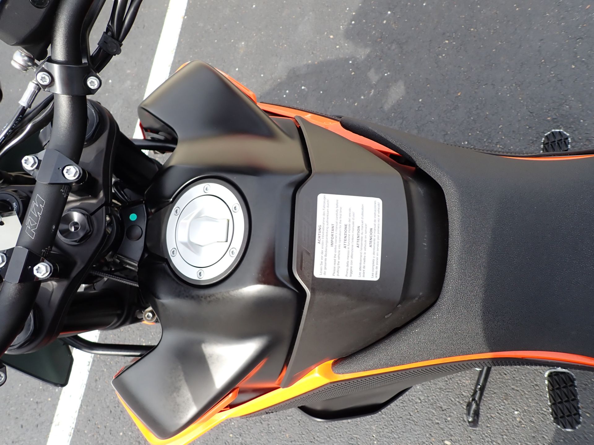2020 KTM 790 Adventure in Massillon, Ohio - Photo 11