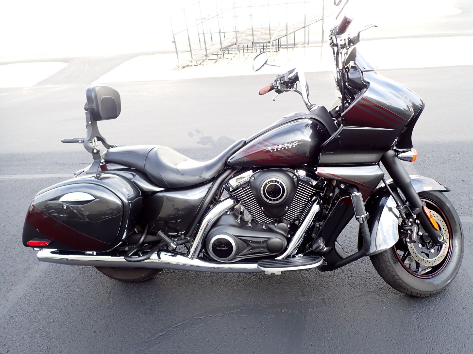 2021 Kawasaki Vulcan 1700 Vaquero ABS in Massillon, Ohio - Photo 1
