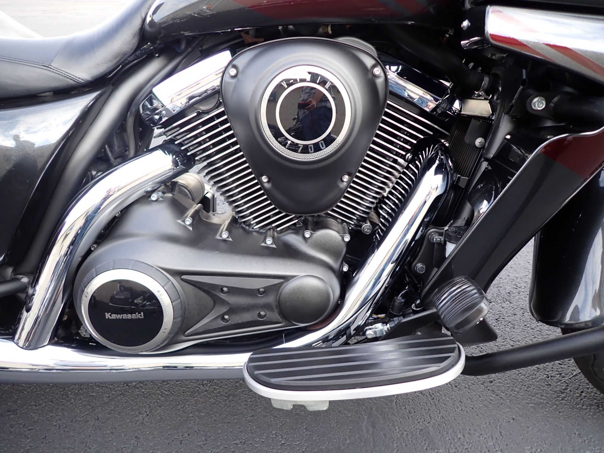 2021 Kawasaki Vulcan 1700 Vaquero ABS in Massillon, Ohio - Photo 4