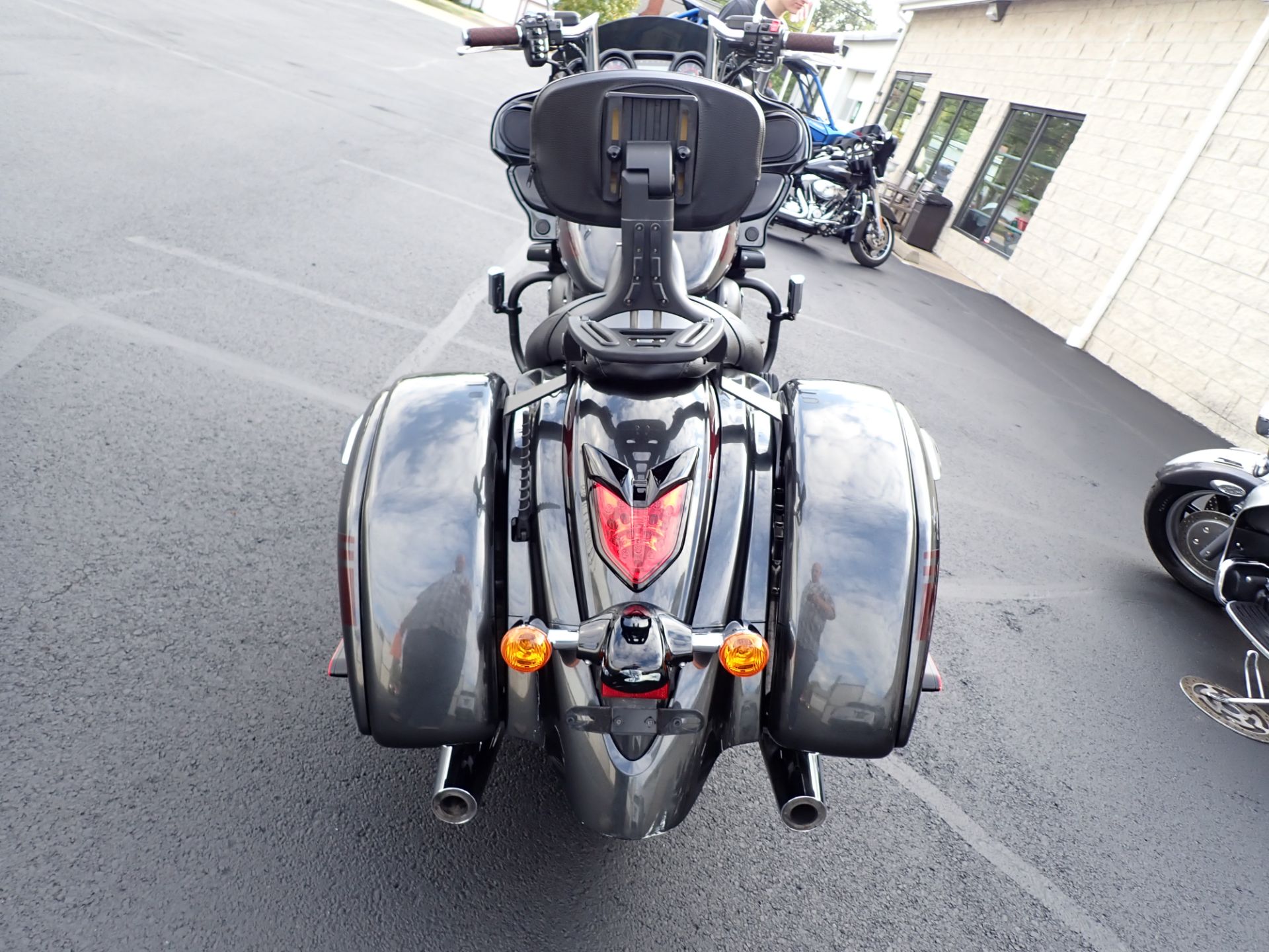 2021 Kawasaki Vulcan 1700 Vaquero ABS in Massillon, Ohio - Photo 13