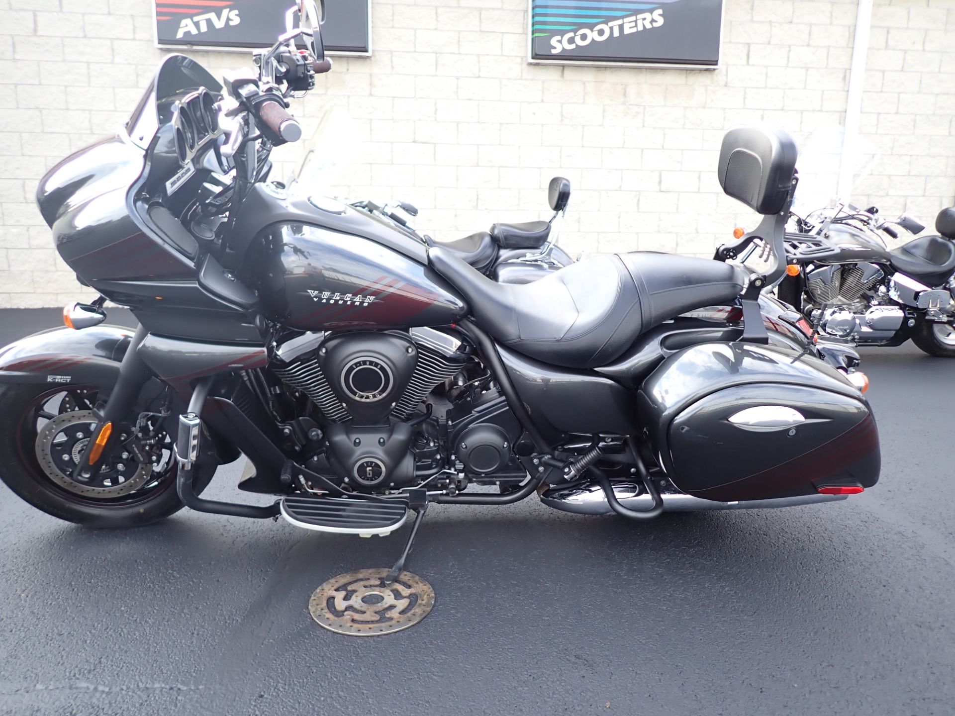 2021 Kawasaki Vulcan 1700 Vaquero ABS in Massillon, Ohio - Photo 17