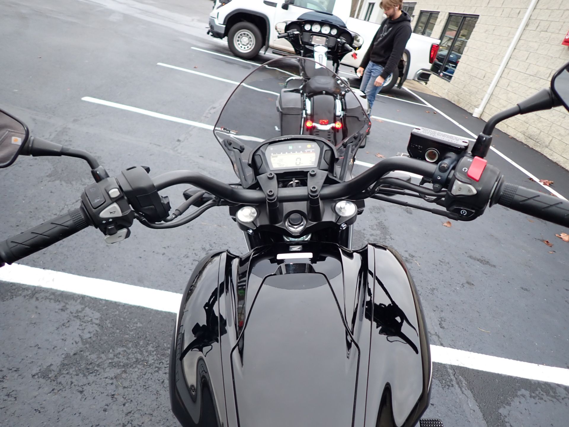 2018 Honda CTX700N DCT in Massillon, Ohio - Photo 10