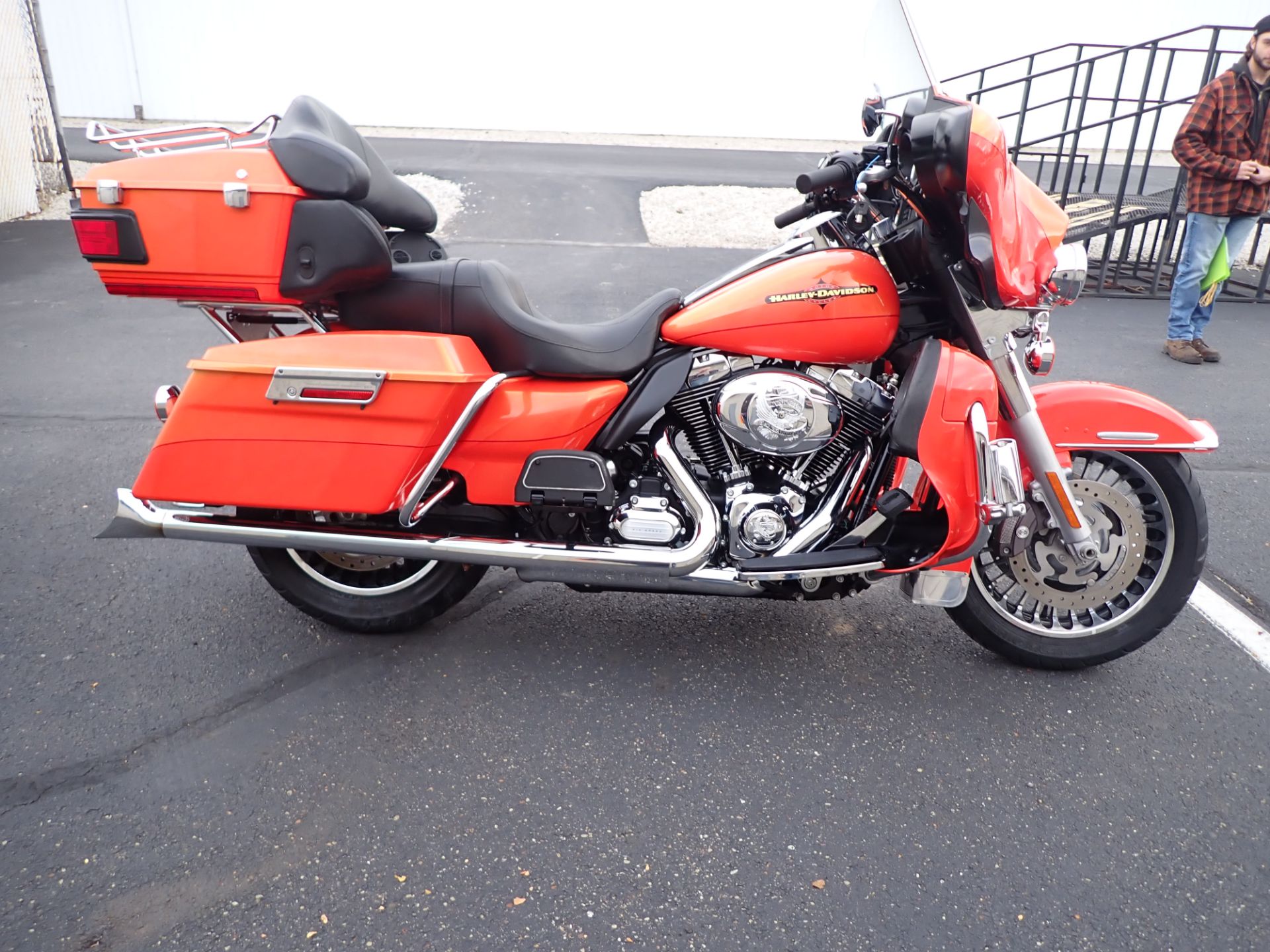 2012 Harley-Davidson Electra Glide® Ultra Limited in Massillon, Ohio - Photo 1