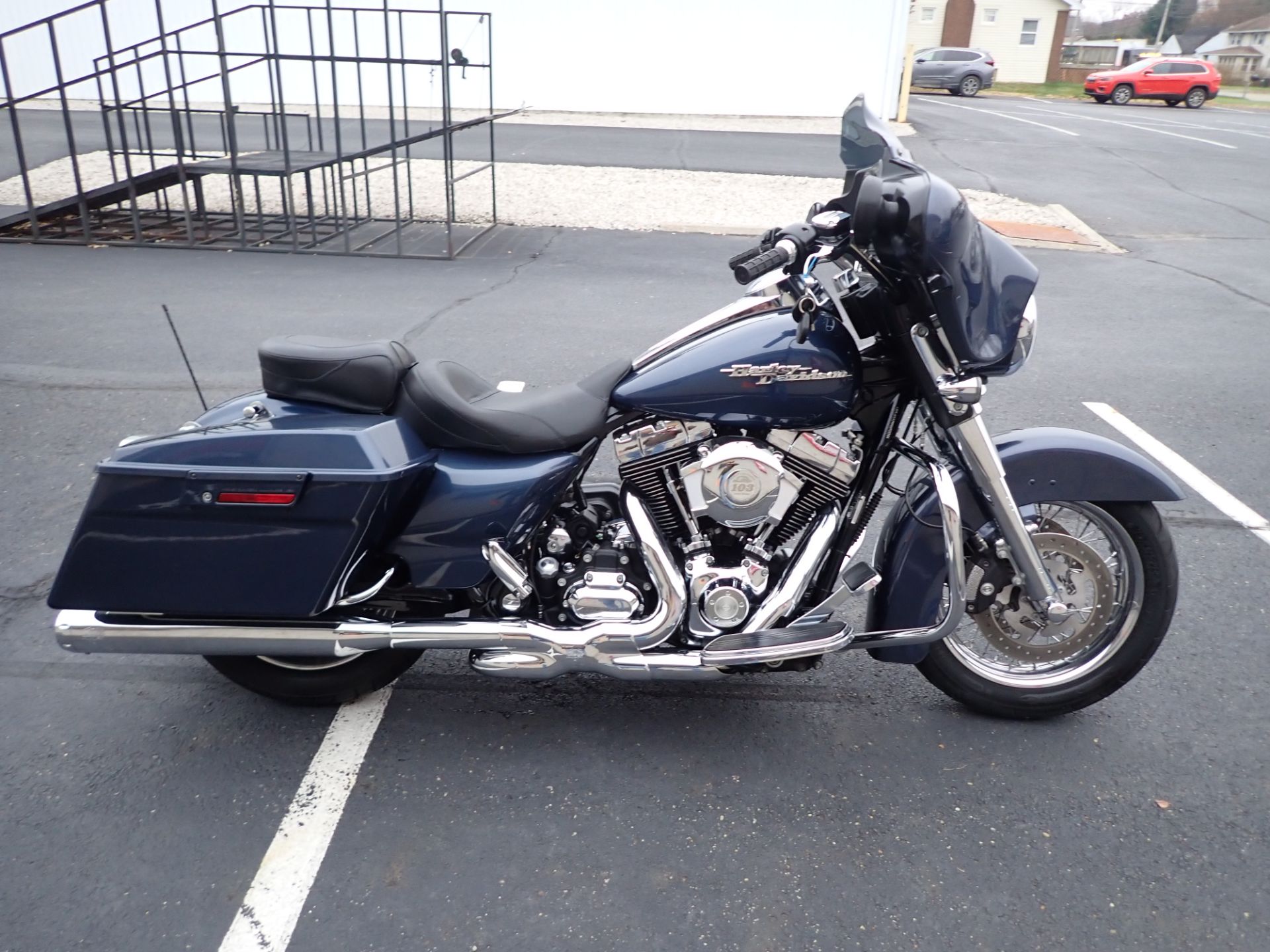 2009 Harley-Davidson Street Glide® in Massillon, Ohio - Photo 1