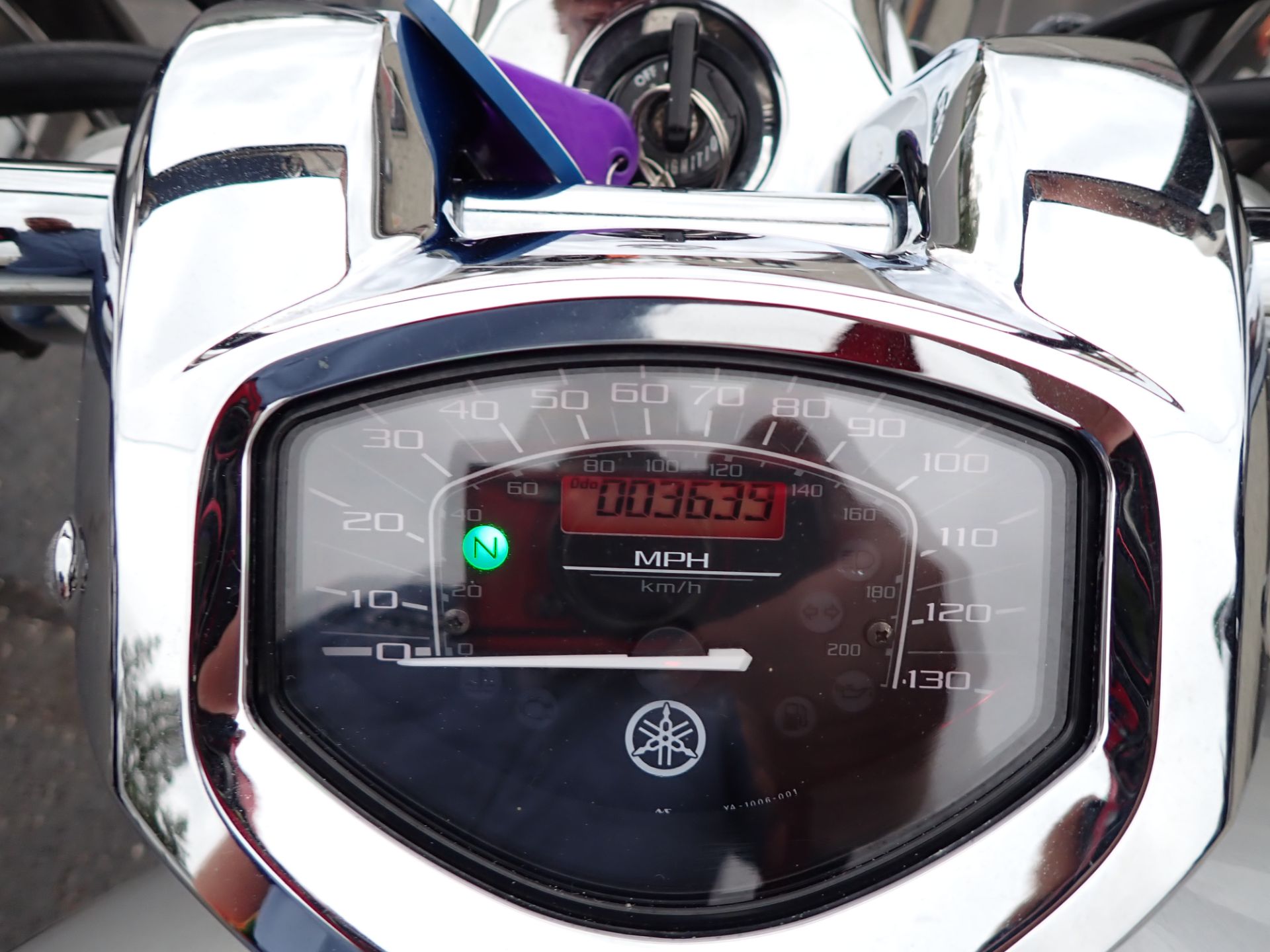 2015 Yamaha V Star 1300 in Massillon, Ohio - Photo 8