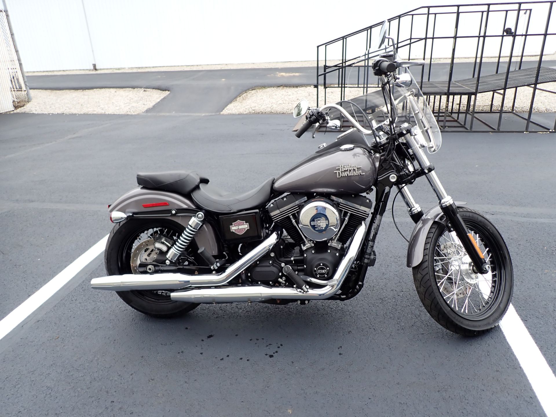 2016 Harley-Davidson Street Bob® in Massillon, Ohio - Photo 1