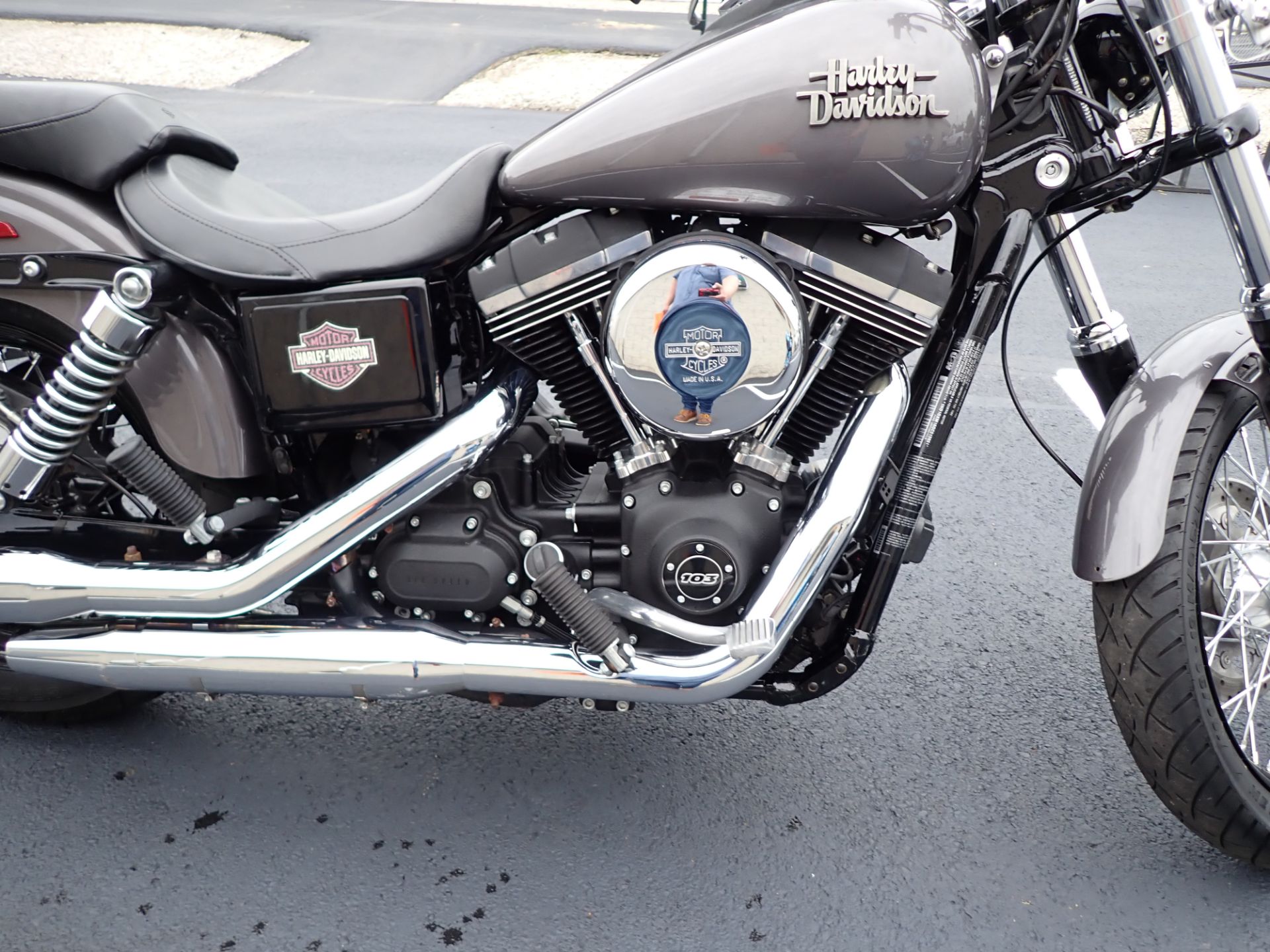 2016 Harley-Davidson Street Bob® in Massillon, Ohio - Photo 4